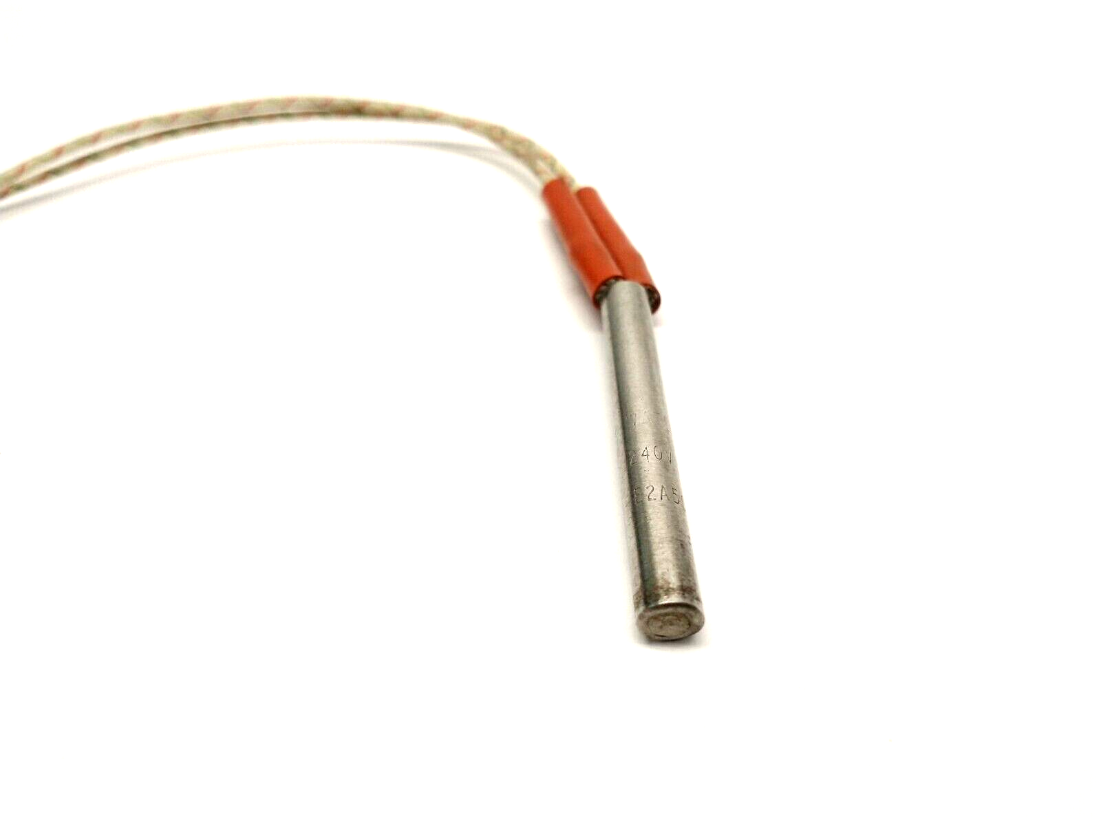 Watlow E2A50 FIREROD Cartridge Heater 1/4" x 2" Long 240V 200W 10" Wire Leads - Maverick Industrial Sales