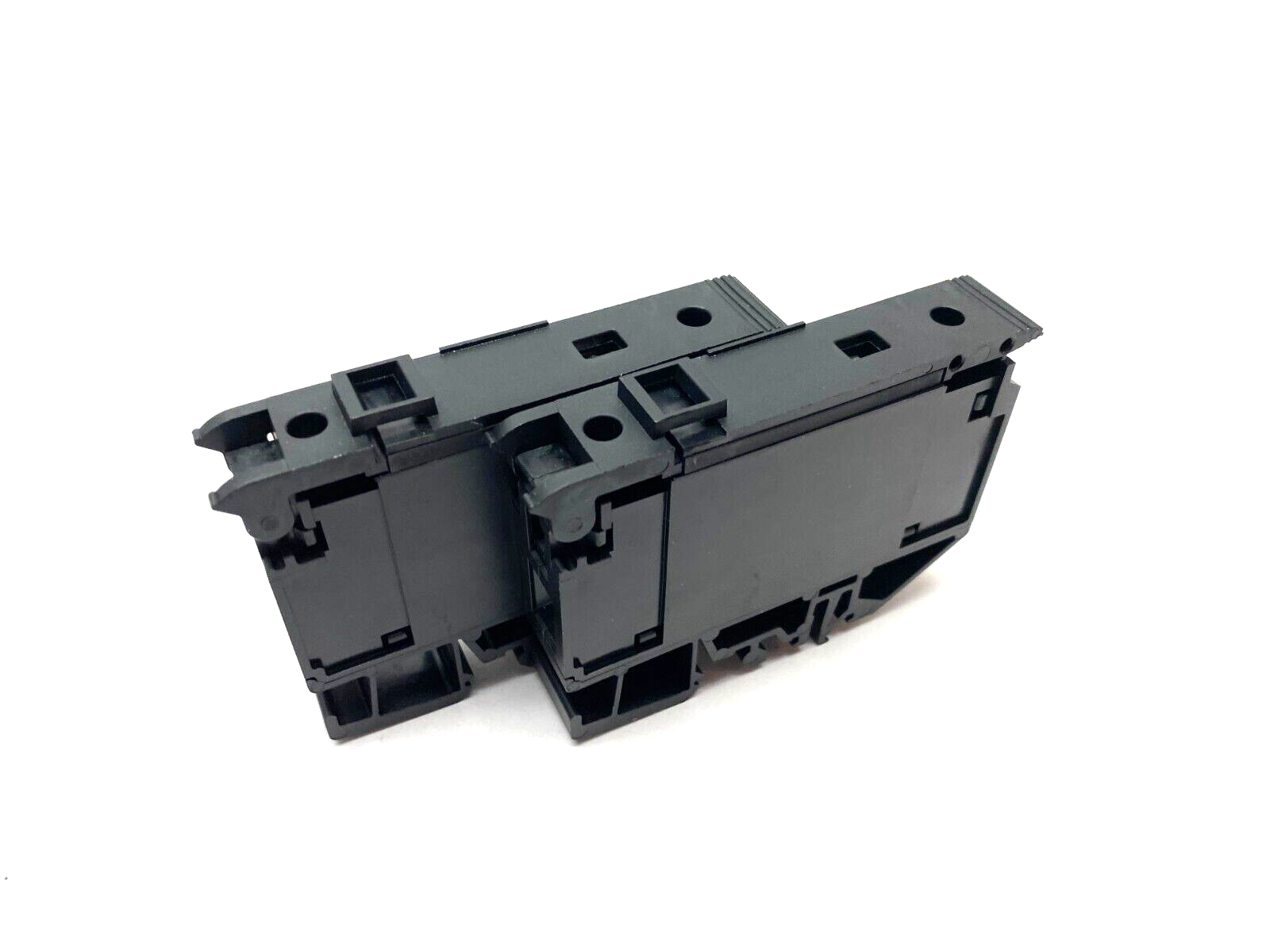 Allen Bradley 1492-WFB10250 Fuse Holding Terminal Block Black 10mm LOT OF 2 - Maverick Industrial Sales
