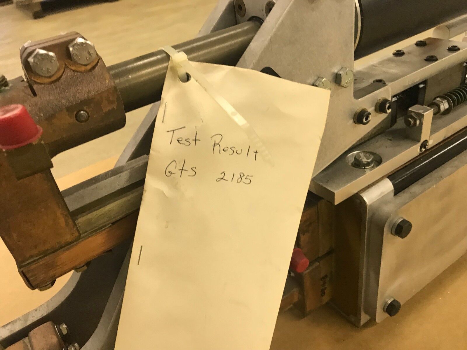 TG Systems GTS 2185 Weld Gun Robot Welder Resistance Welding Robotic Spot Weld - Maverick Industrial Sales