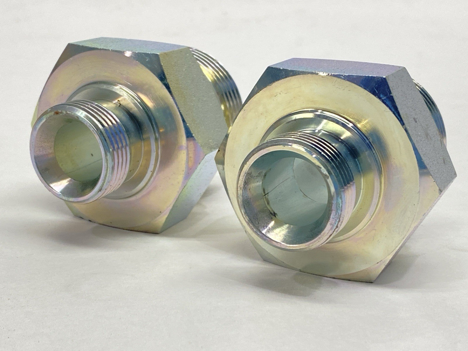 Atlas Copco 0649.0011 Double Nipple 3/4" x 1-1/4" NPT ST MD LOT OF 2 - Maverick Industrial Sales