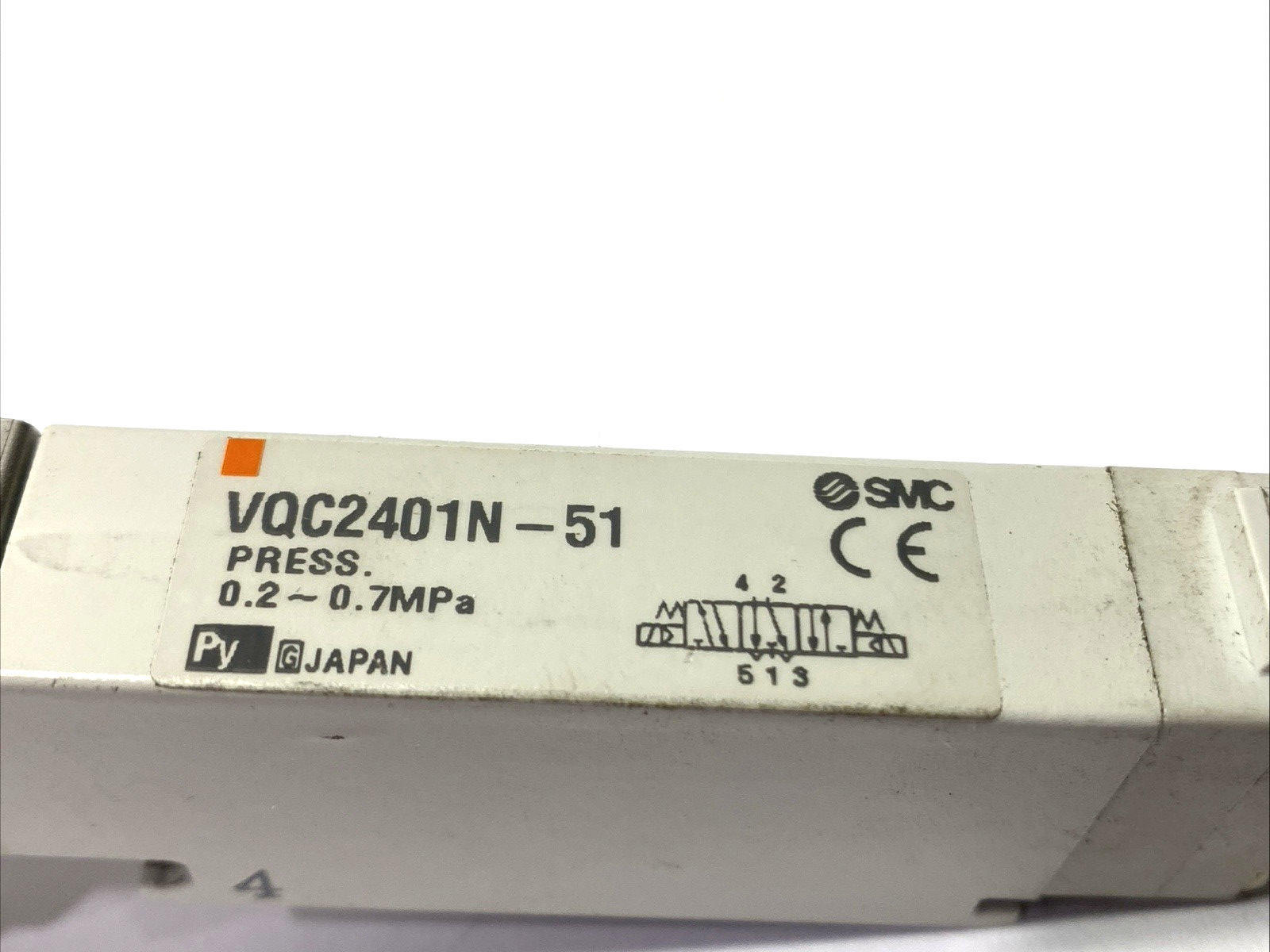 SMC VQC2200N-51 Solenoid Valve 24VDC - Maverick Industrial Sales