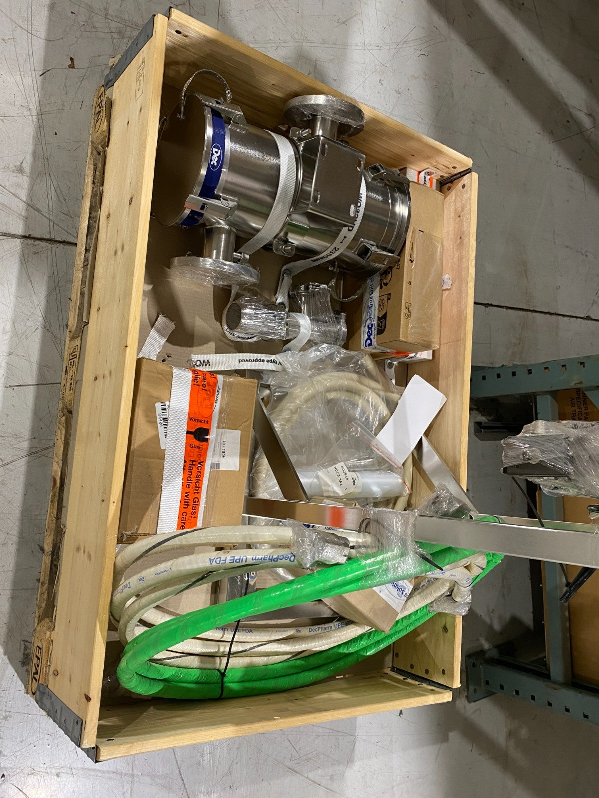 PFL 100 | DEC Group Powderflex Dosing System 2x0.0132gal, w/Safe Change Filter- New - Maverick Industrial Sales