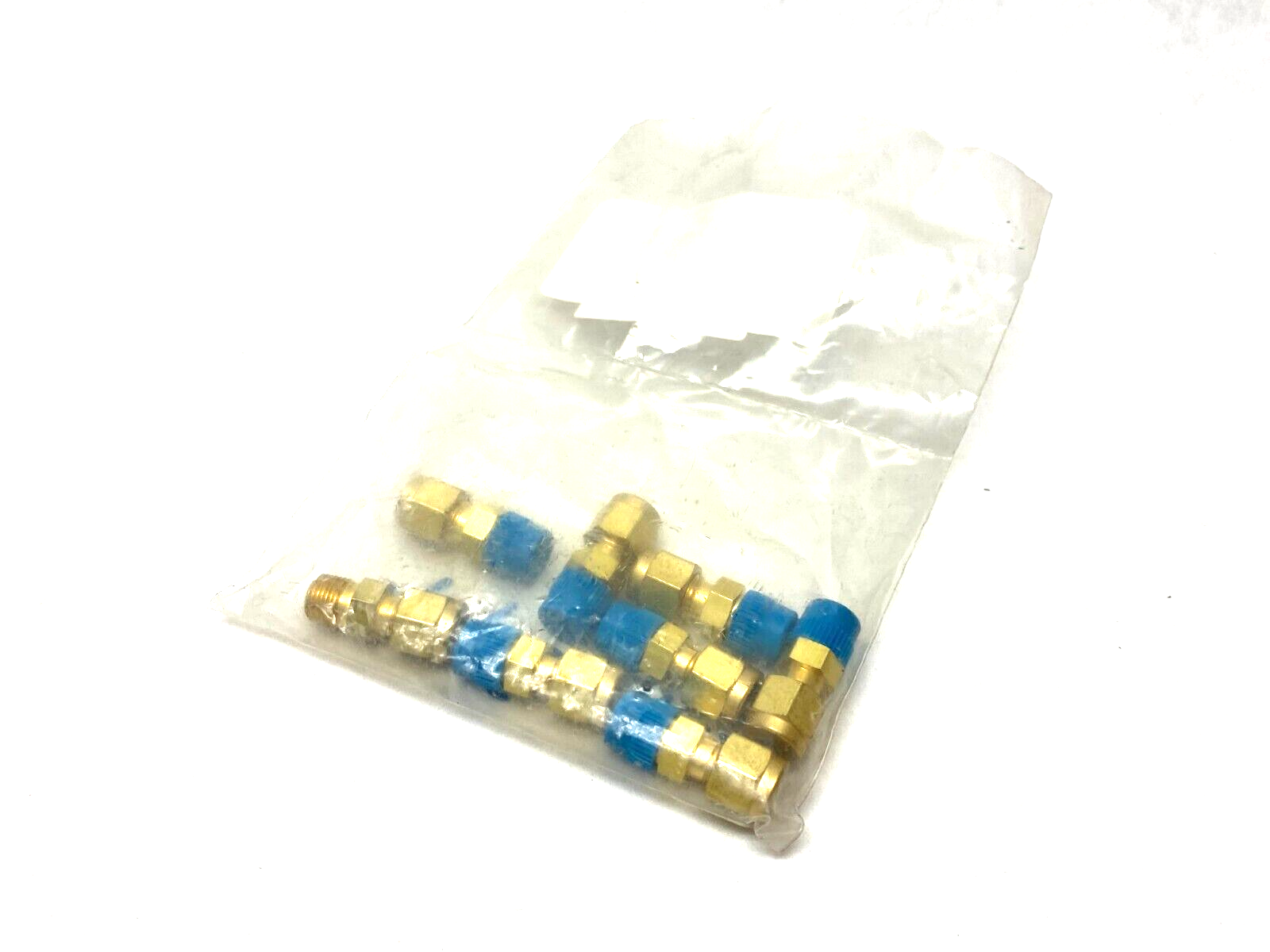 Swagelok B-300-1-2 Brass Compression Tube Fitting 3/16" Tube 1/8" MNPT PKG OF 8 - Maverick Industrial Sales