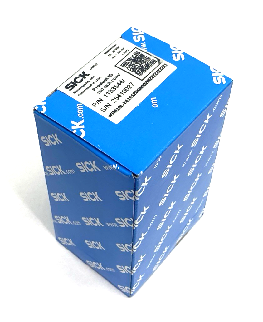 WTM10L-241612D0A00ZWZZZZZZZZZ1 | Sick 1133544 Photoelectric Proximity Sensor - New - Maverick Industrial Sales