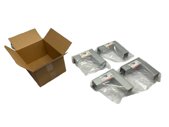Legrand ALA3818 Wiremold Isoduct Aluminum Raceway External Elbow PKG OF 4 - Maverick Industrial Sales
