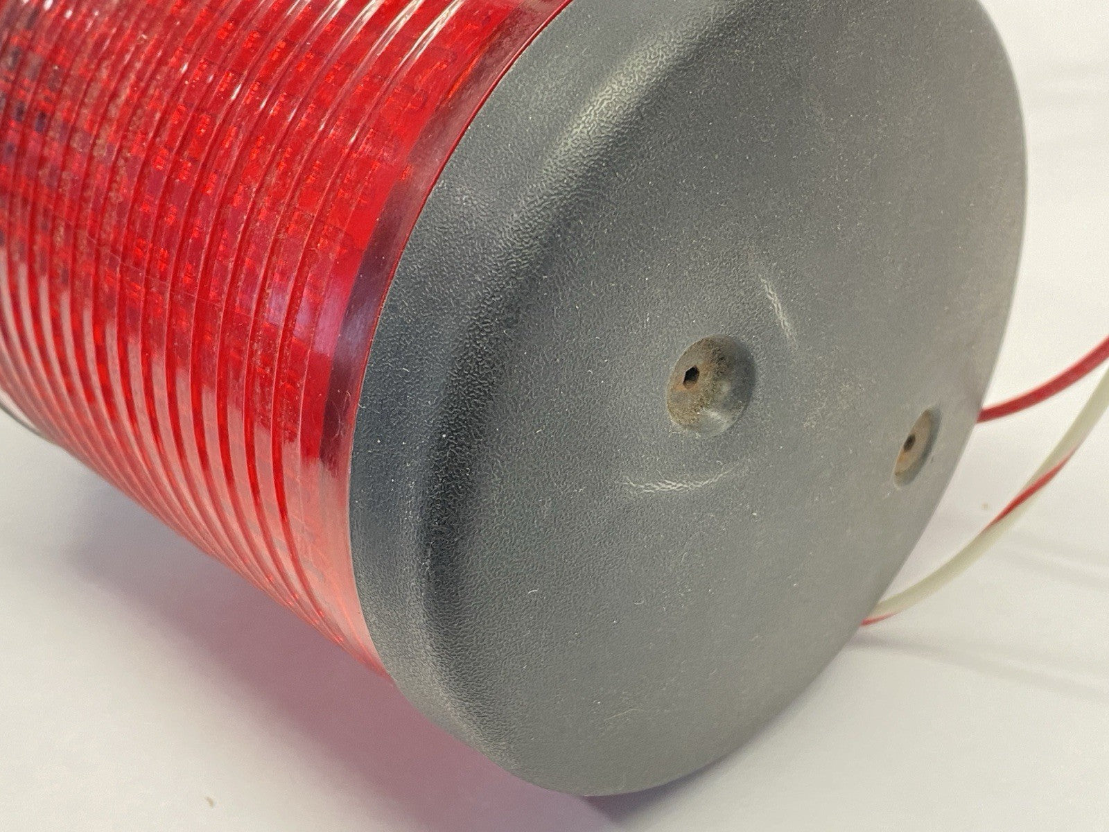 4000-BR-120V | SCC LED Stack Light Red .05A 120VAC - Used - Maverick Industrial Sales