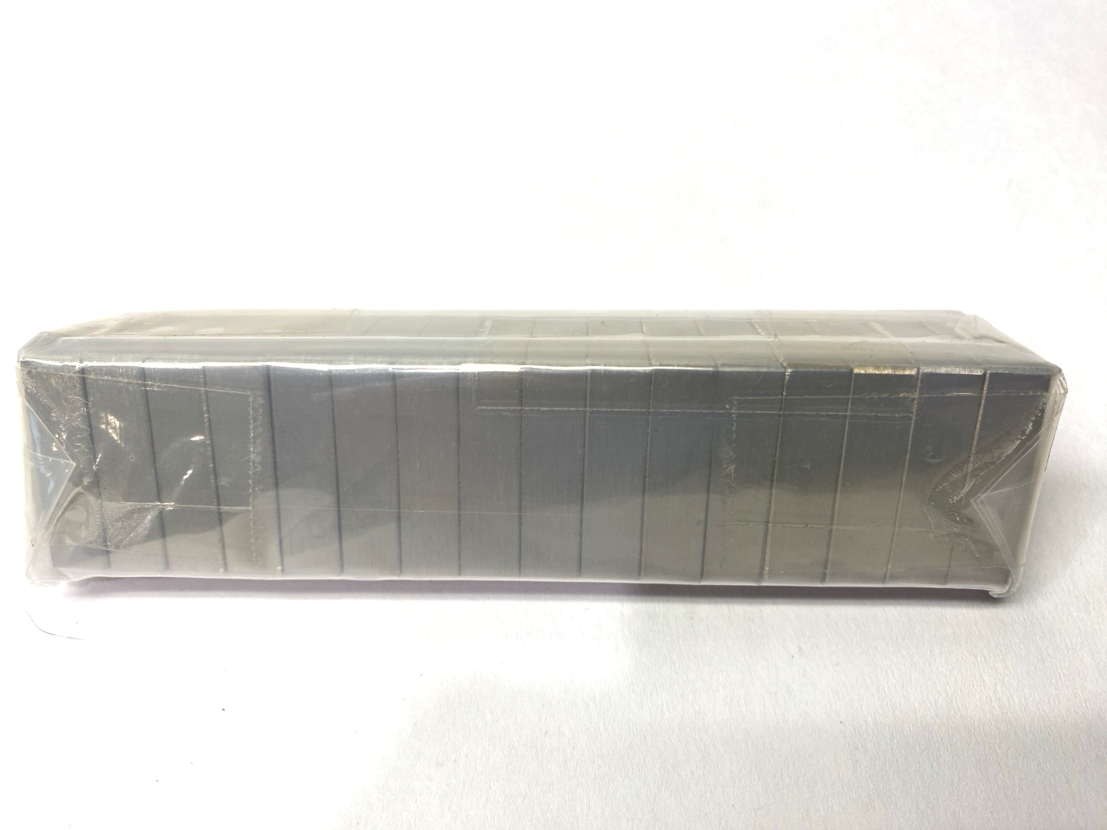 Misumi WGLMC-30-8-12 L-Shaped Guide 30 x 8 x 12mm 1045 Carbon Steel LOT OF 32 - Maverick Industrial Sales