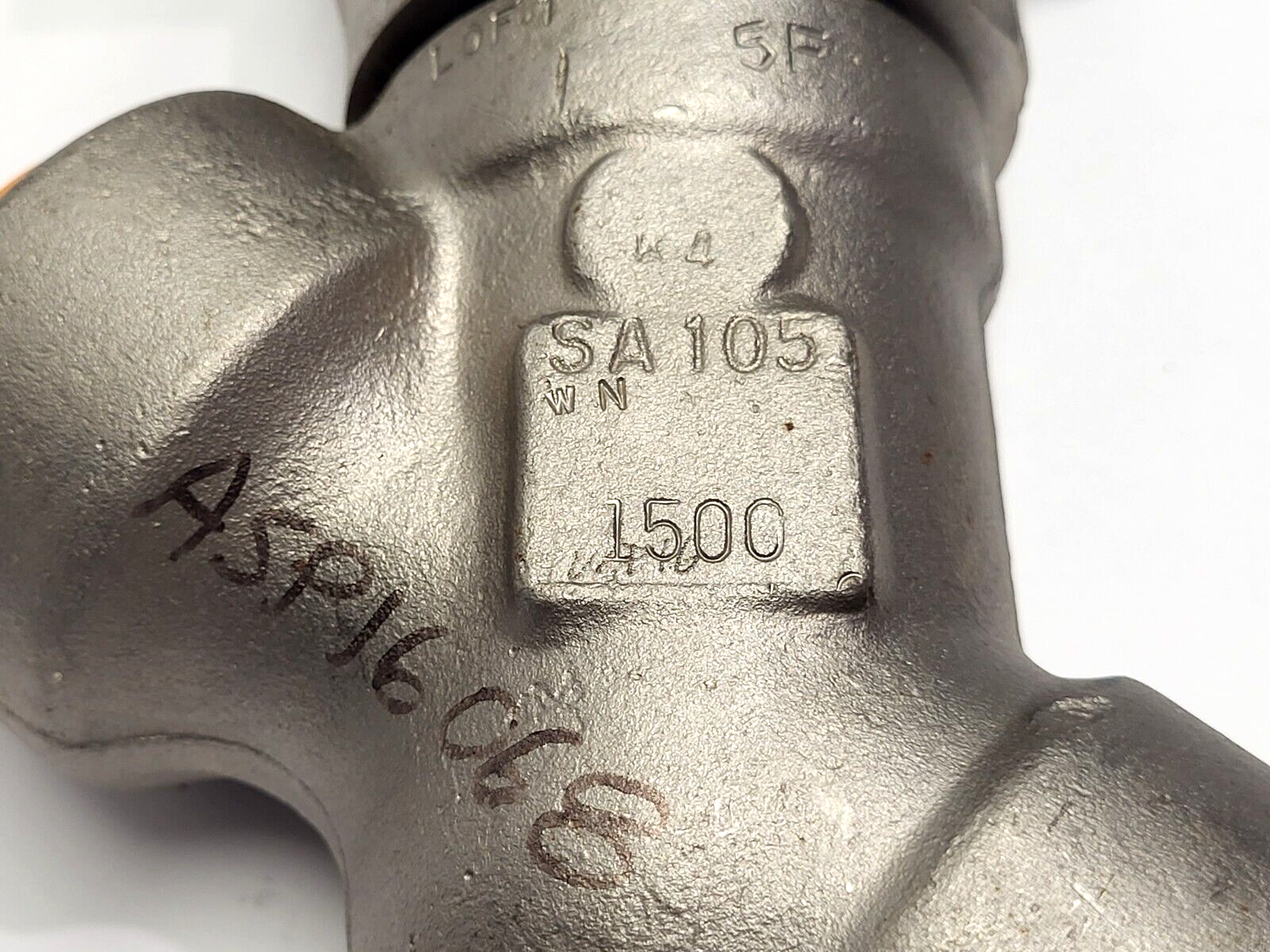 Conval 12G2J-S055F-3123 Steel Socket Weld Globe Valve 1" - Maverick Industrial Sales