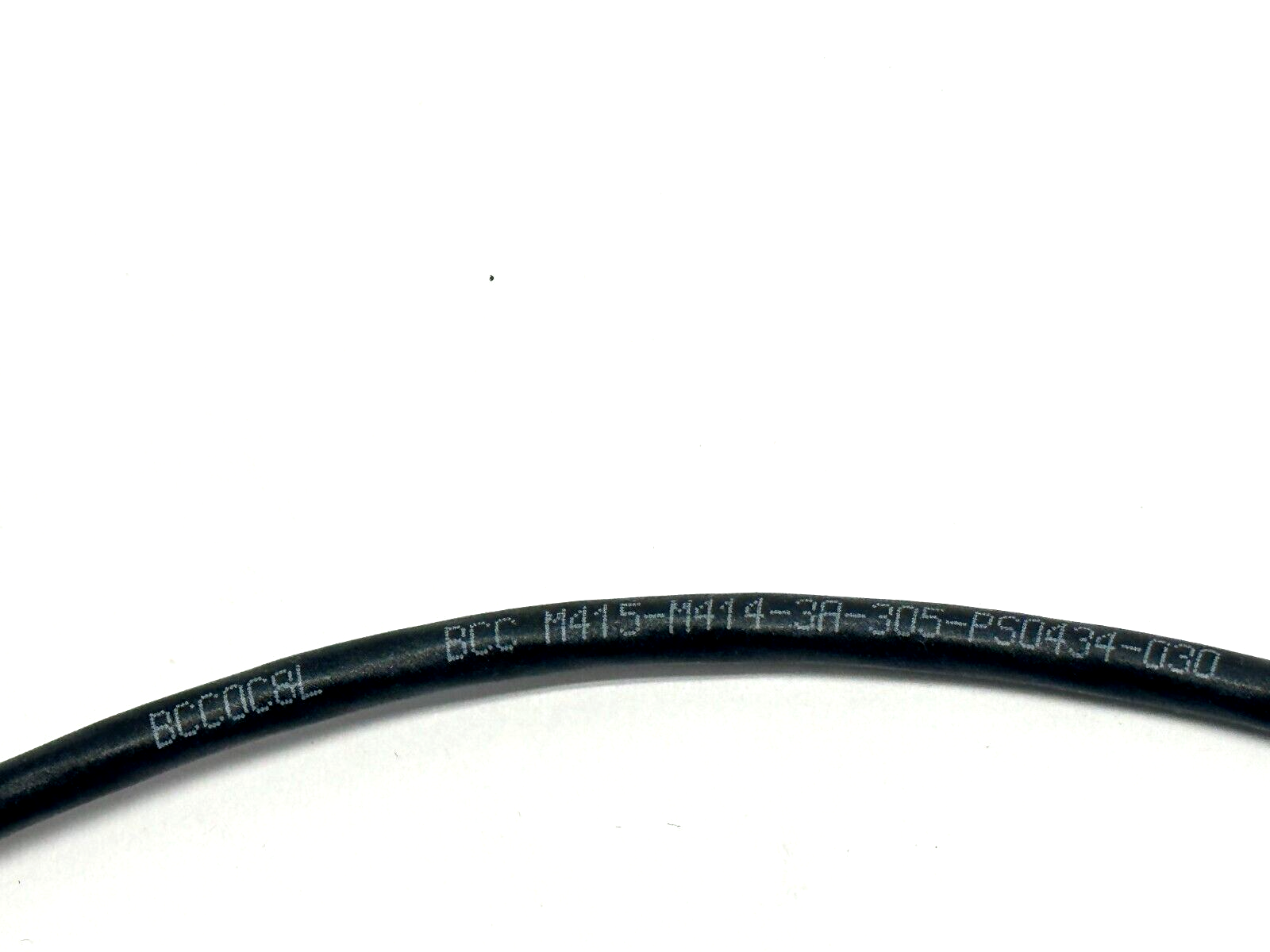 Balluff BCC M415-M414-3A-305-PS0434-030 Double-Ended Cordset M12 M/F 4/5-Pin 3m - Maverick Industrial Sales