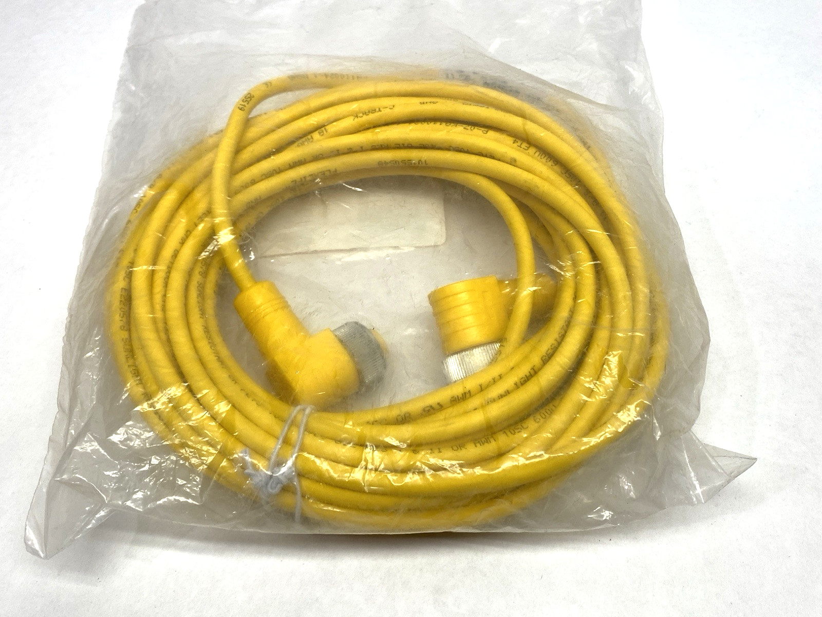 Turck WSM WKM 40-10M Double-Ended MiniFast Male to Female Cordset U99-17154 - Maverick Industrial Sales