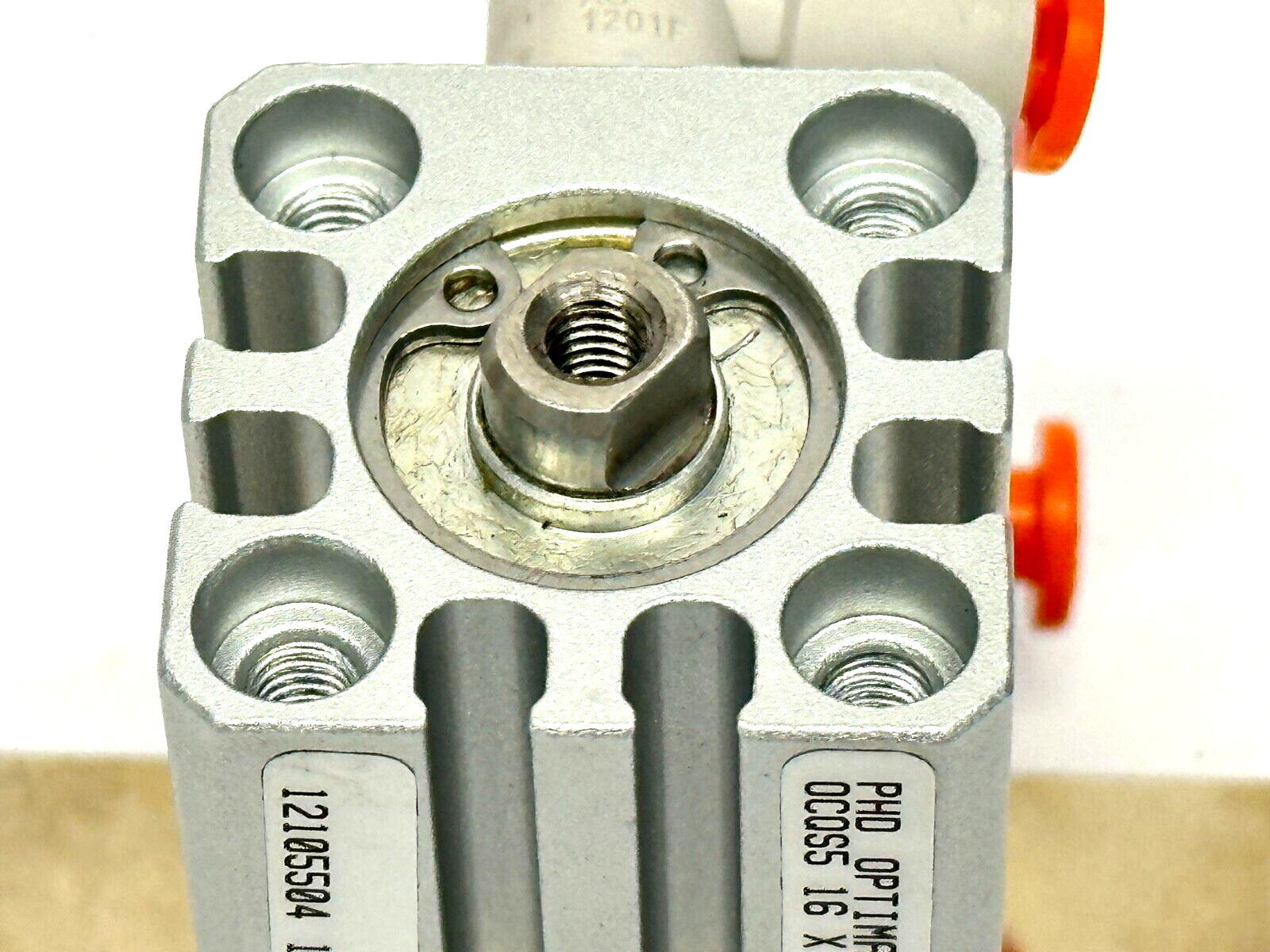 PHD OCQS5 16X25 Optimax Pneumatic Cylinder 16mm Bore 25mm Stroke - Maverick Industrial Sales