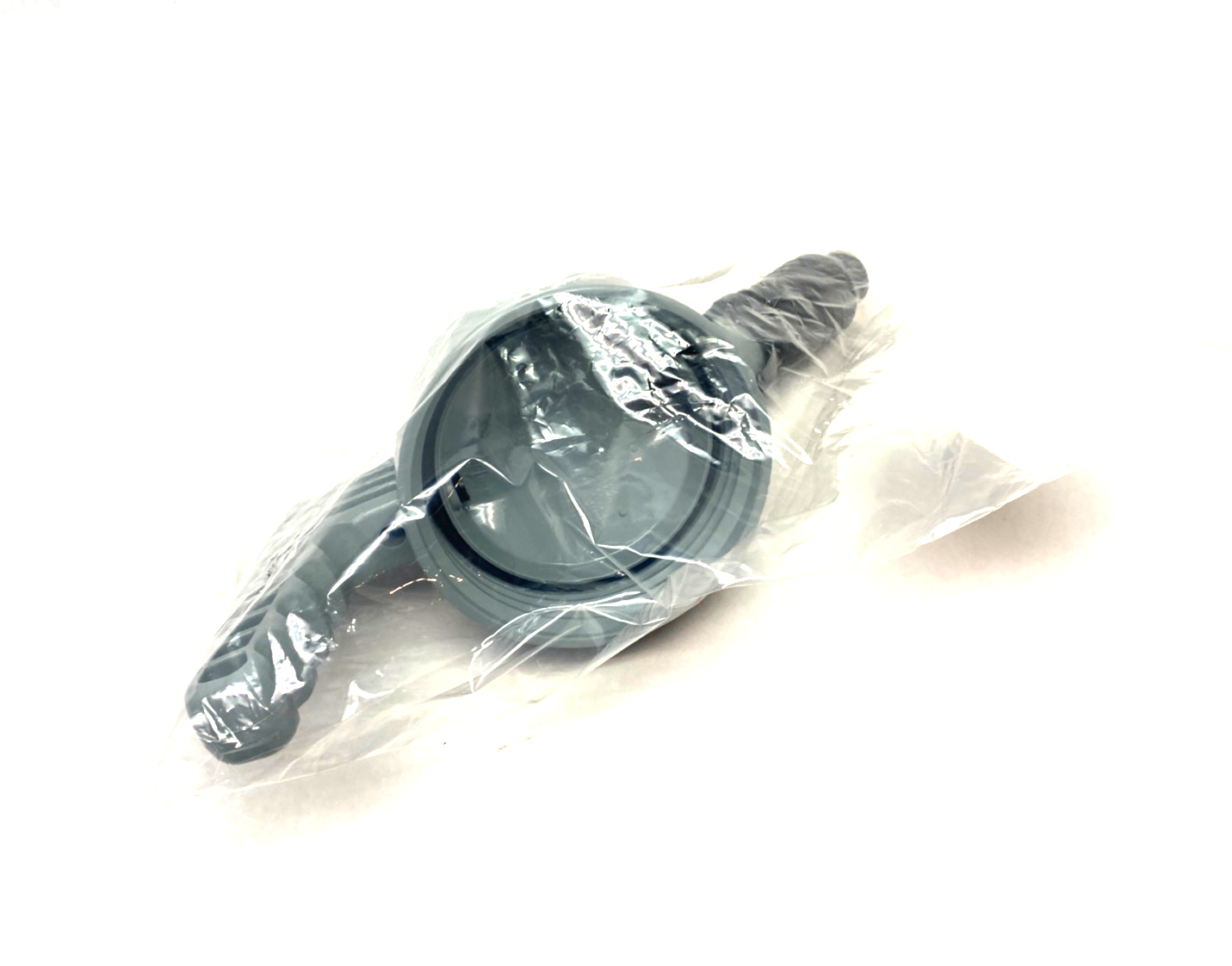 100504 | Oilsafe Stumpy Wide Spout Lid, Gray - New - Maverick Industrial Sales