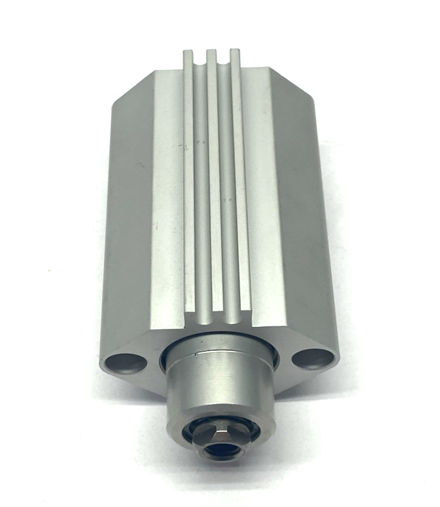 | SMC MKB25-10LZ Pneumatic Rotary Clamp Cylinder, 25mm Bore, 10mm Stroke - Used - Maverick Industrial Sales