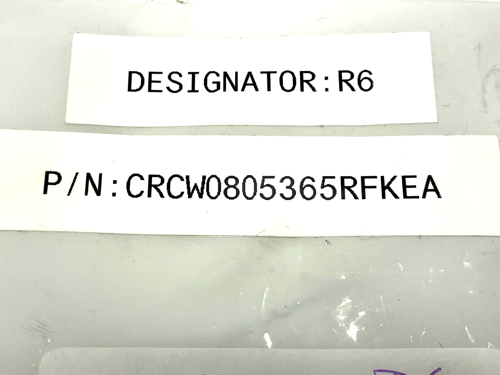 VISHAY CRCW0805365RFKEA Surface Mount Thick Film Resistor LOT OF 20 - Maverick Industrial Sales