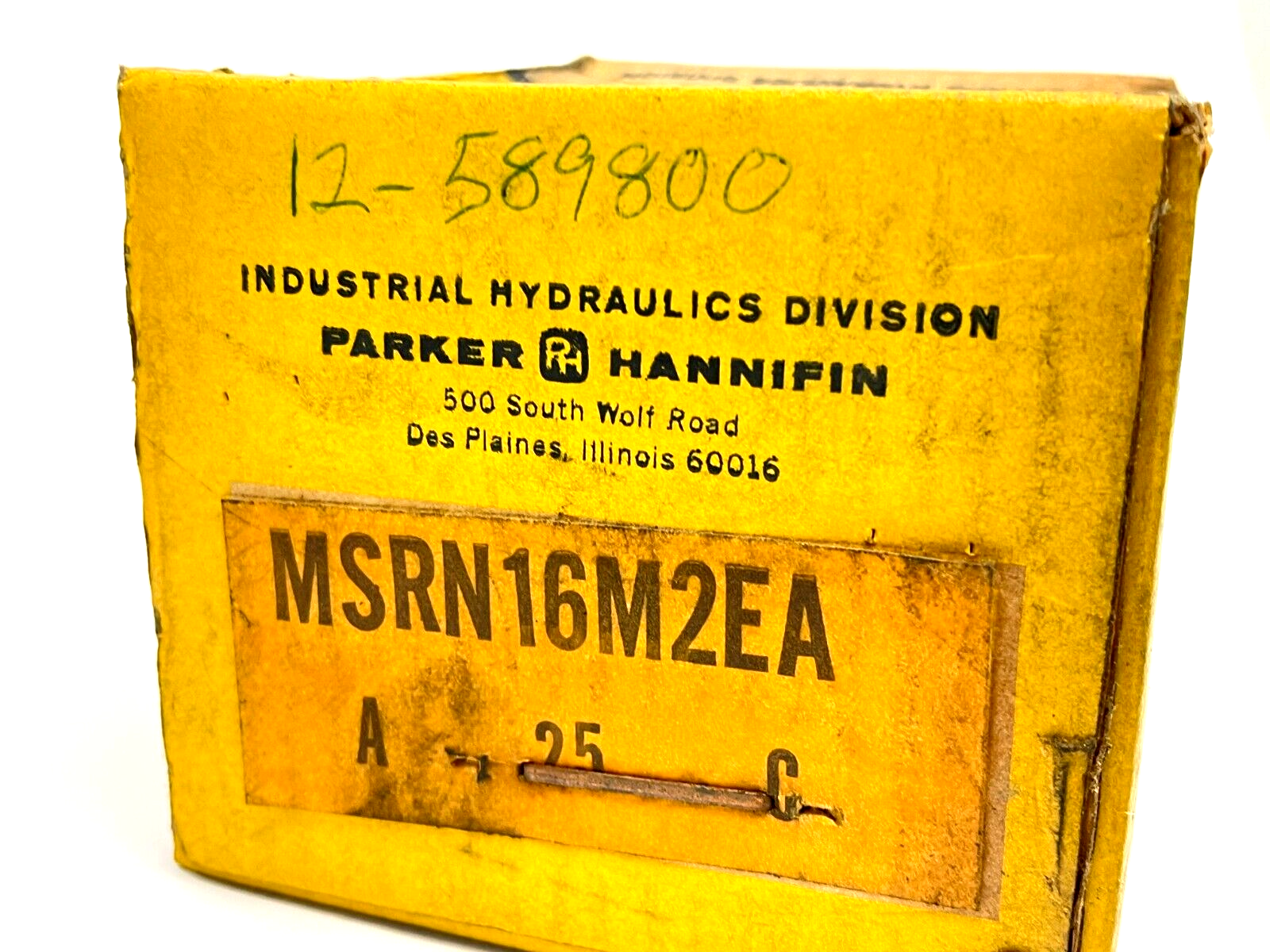 Parker Hannifin MSRN16M2EA Pressure Control Valve Module - Maverick Industrial Sales