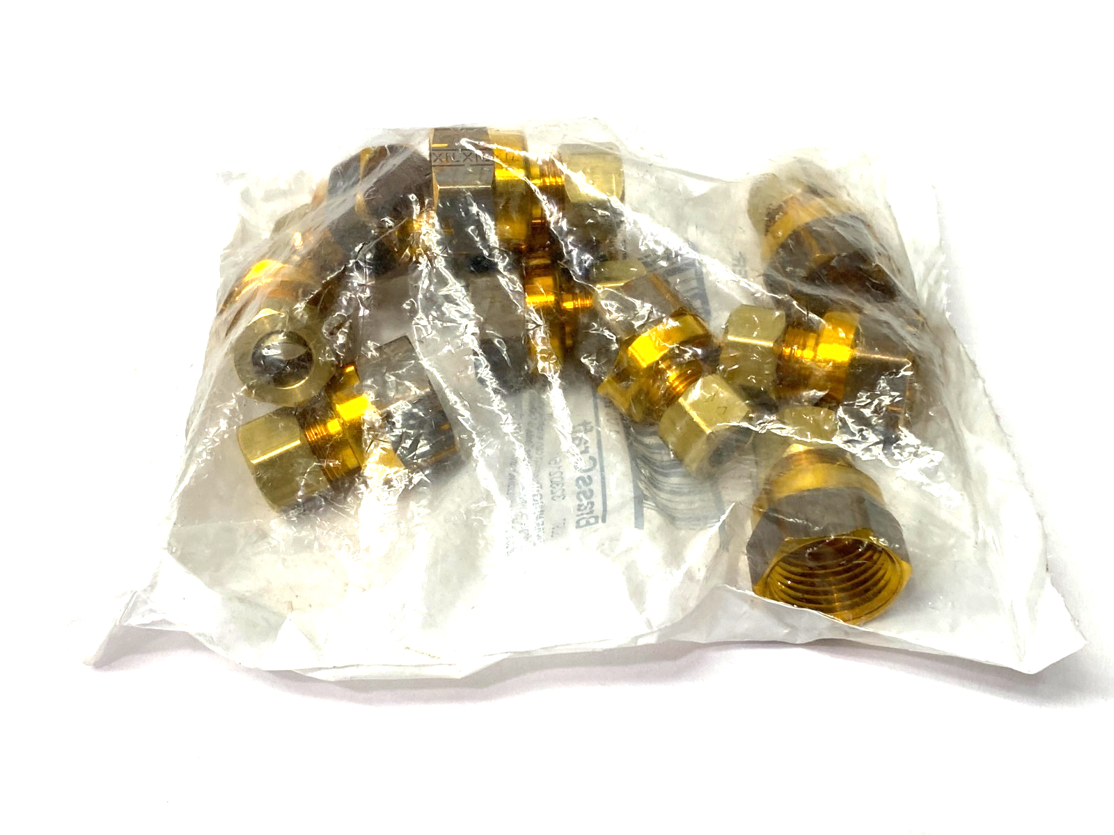 BrassCraft 66-6-8X Compression Female Reducing Adapter 3/8" x 1/2" PKG OF 10 - Maverick Industrial Sales