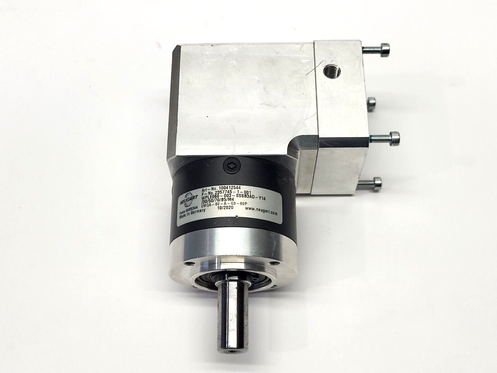 Neugart WPLE060-003-SSSB3AD Gear Box 100412544 - Maverick Industrial Sales