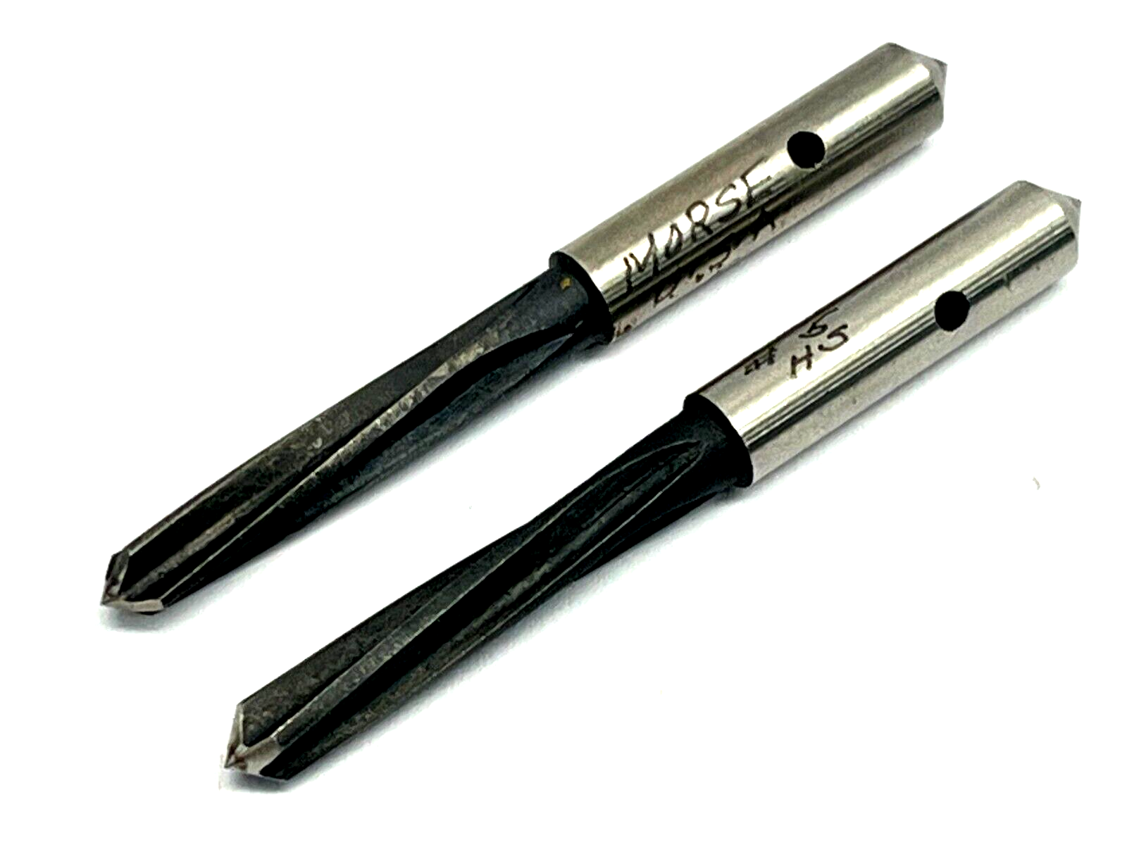 Morse 1666 Size 5 Stub Screw Machine Reamer High Speed LOT OF 2 - Maverick Industrial Sales