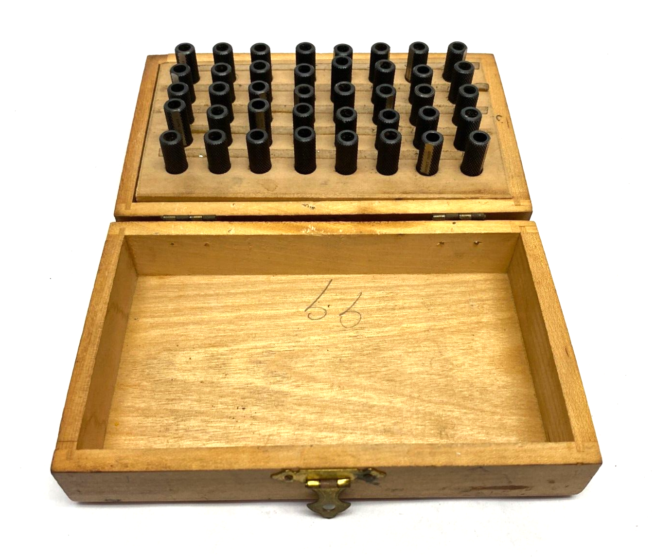 Grobet Swiss Round File Plug-Gauges Kit Includes Sizes 0.262"-0.300" - New – Open box - Maverick Industrial Sales