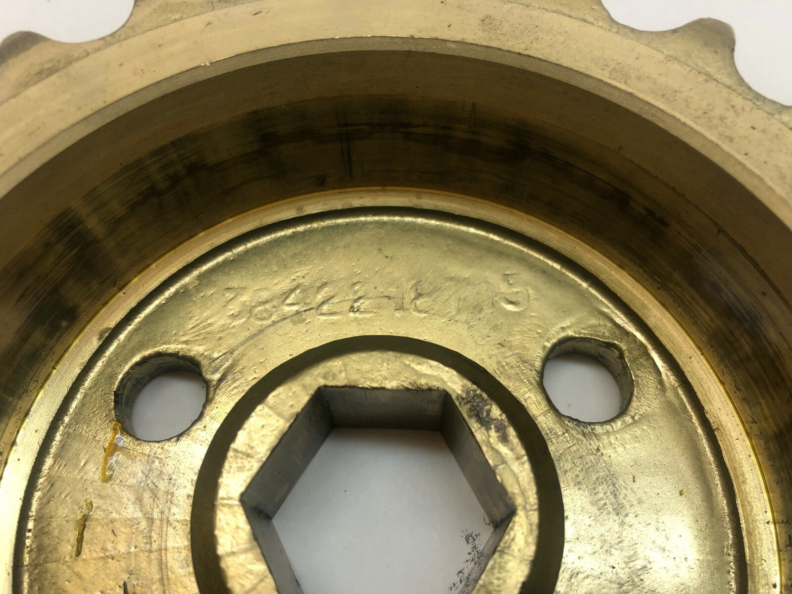 Bosch Rexroth 3842218715 Brass Sprocket, PIAD, Z=23 - Maverick Industrial Sales
