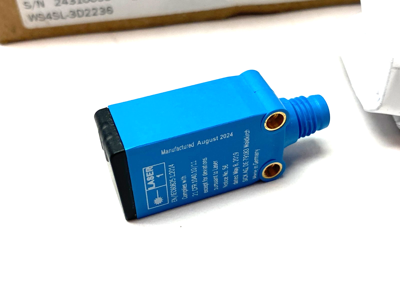 Sick WS4SL-3D2236 Miniature Through-Beam Photoelectric Sensor 2064095 - Maverick Industrial Sales