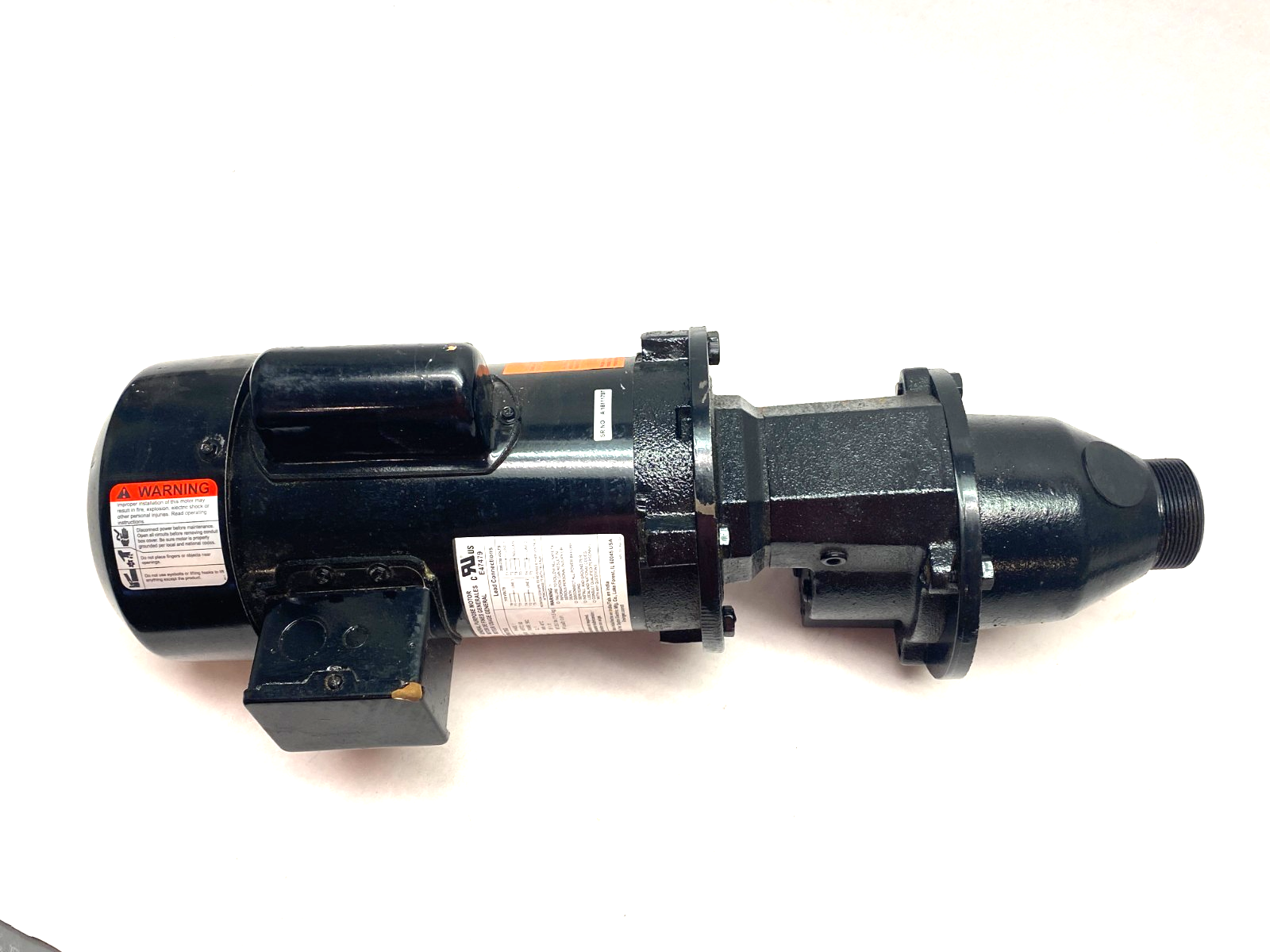 Dayton 32V137 IBC Mixer Bung 1/2HP 115/230V 450rpm NO PROPELLER SHAFT - Maverick Industrial Sales