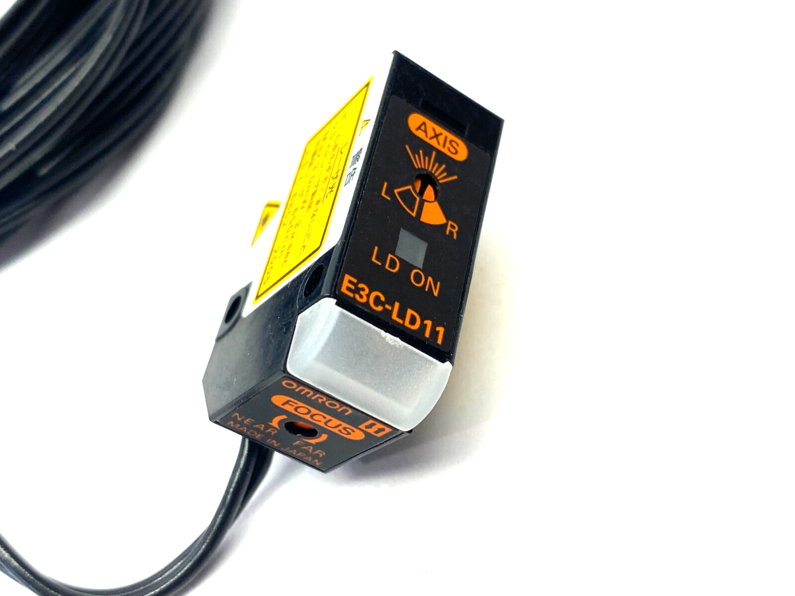 Omron E3C-LD11 4M Photoelectric Diffuse Laser Sensor 4m Cable - Maverick Industrial Sales