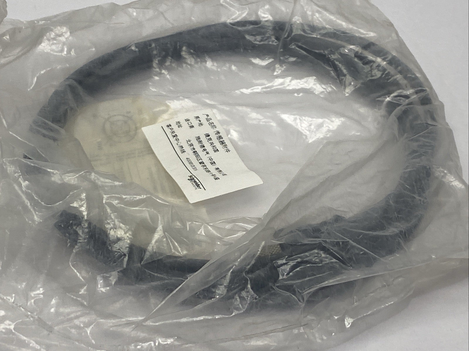Telemecanique XZCP1141L2 Actuator / Sensor Cable Female M12 4-Pin 2m - Maverick Industrial Sales