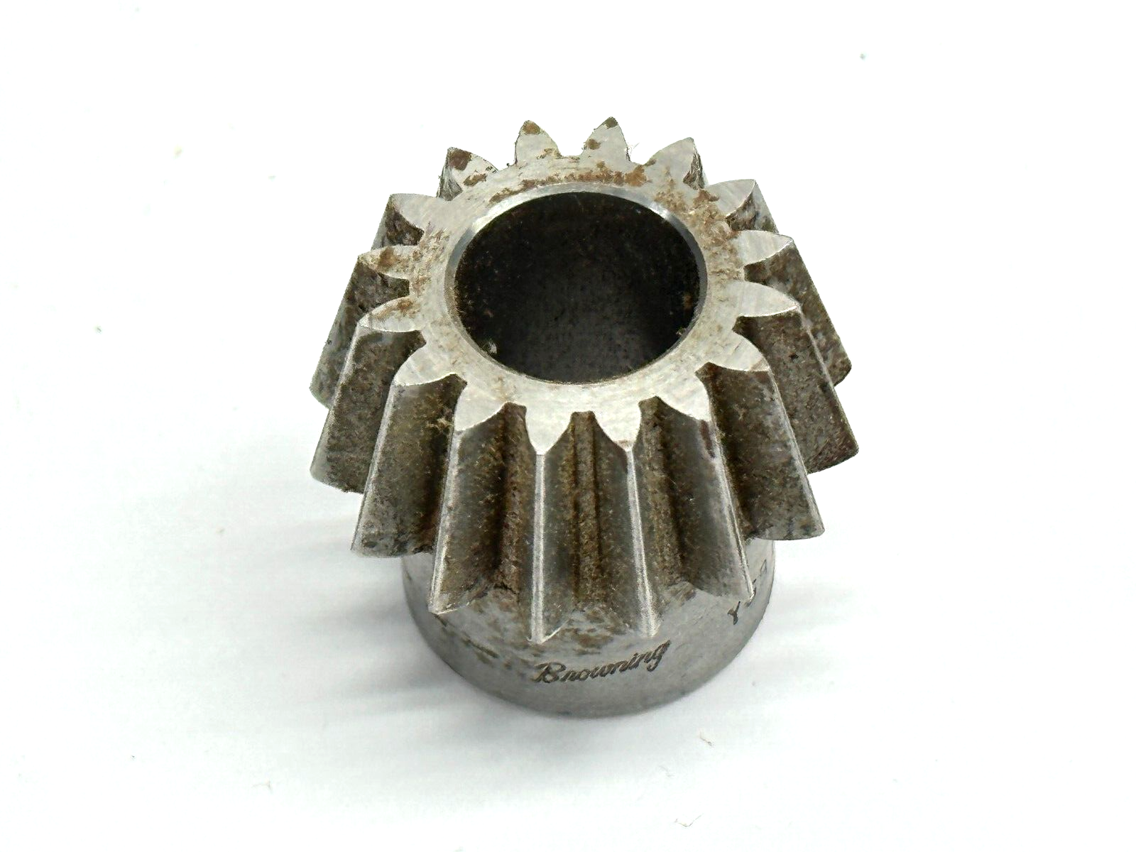 Browning YSB16B16-40 Bevel Pinion Gear 16 DP 20 Degree Angle 16 T 0.48" Face W - Maverick Industrial Sales