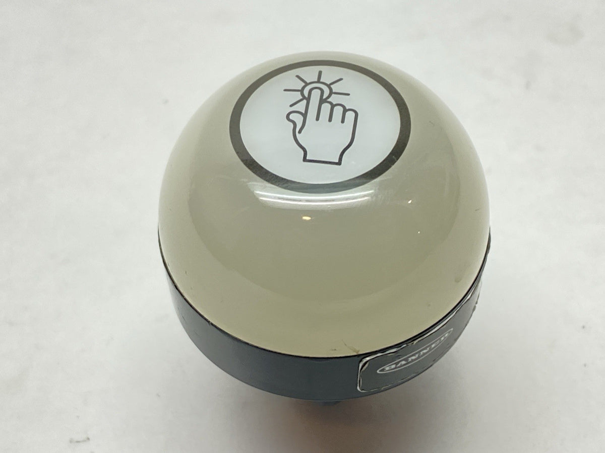 Banner K50PTVAMRGB14Q 14-Color RGB Programmable Touch Button 50mm 807905 - Maverick Industrial Sales