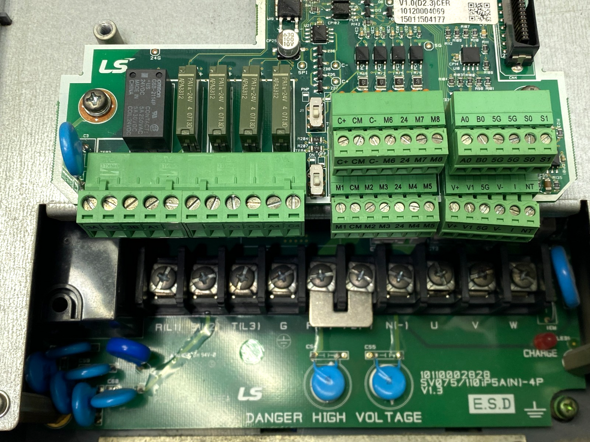 Cerus CI-015-P4 Titan P-Series VFD, Type 1, 3-Phase, 15HP 380-480V - Maverick Industrial Sales