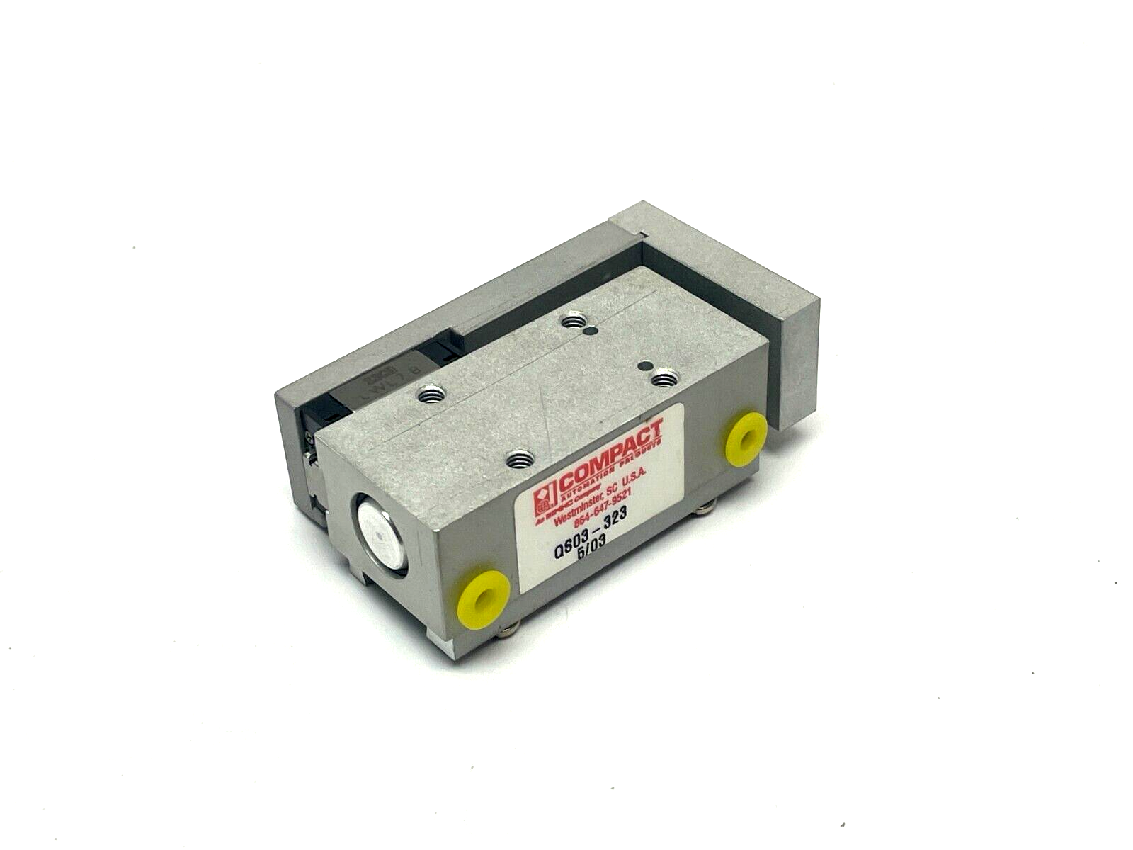 Compact QS03-323 Guided Cylinder - Maverick Industrial Sales