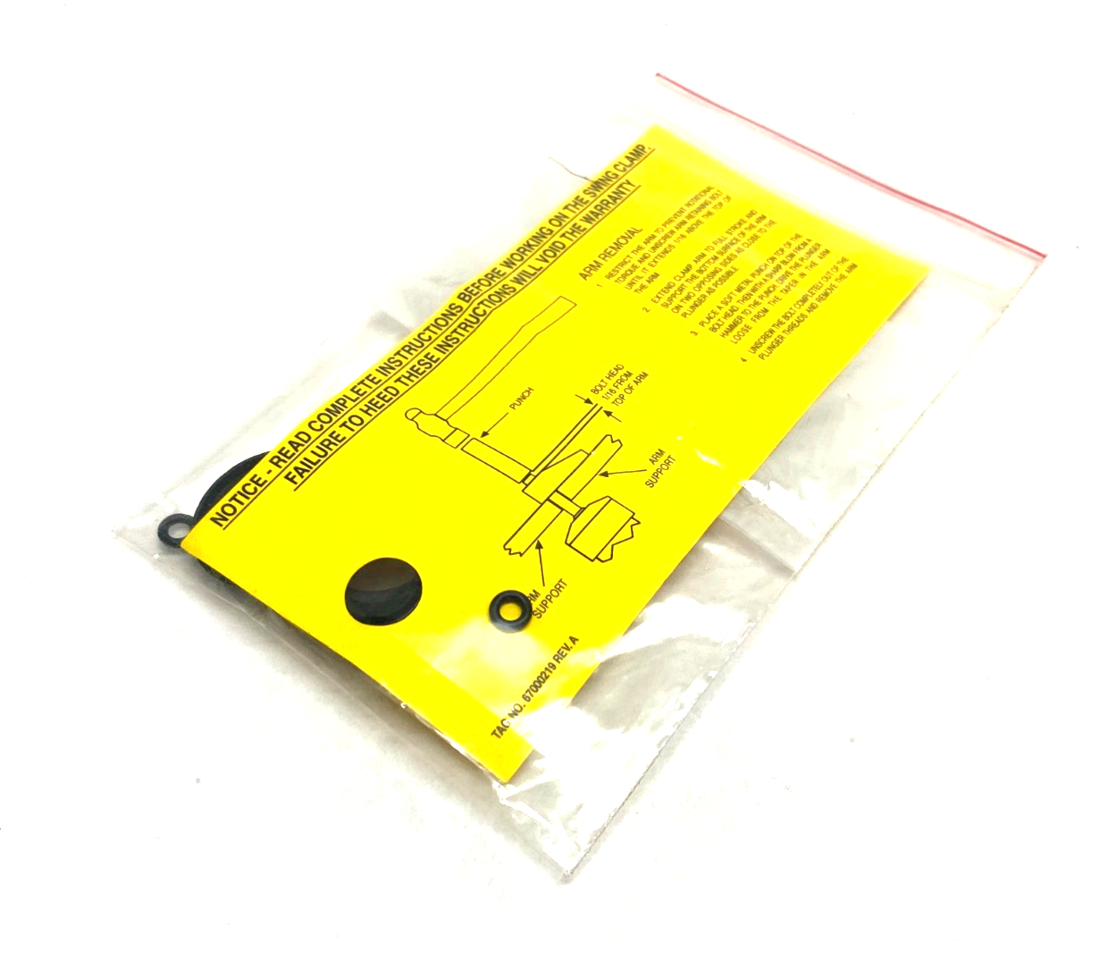 Vektek 60-1522-03 Pneumatic Seal O-Ring Kit 1.125, 2522556 - Maverick Industrial Sales