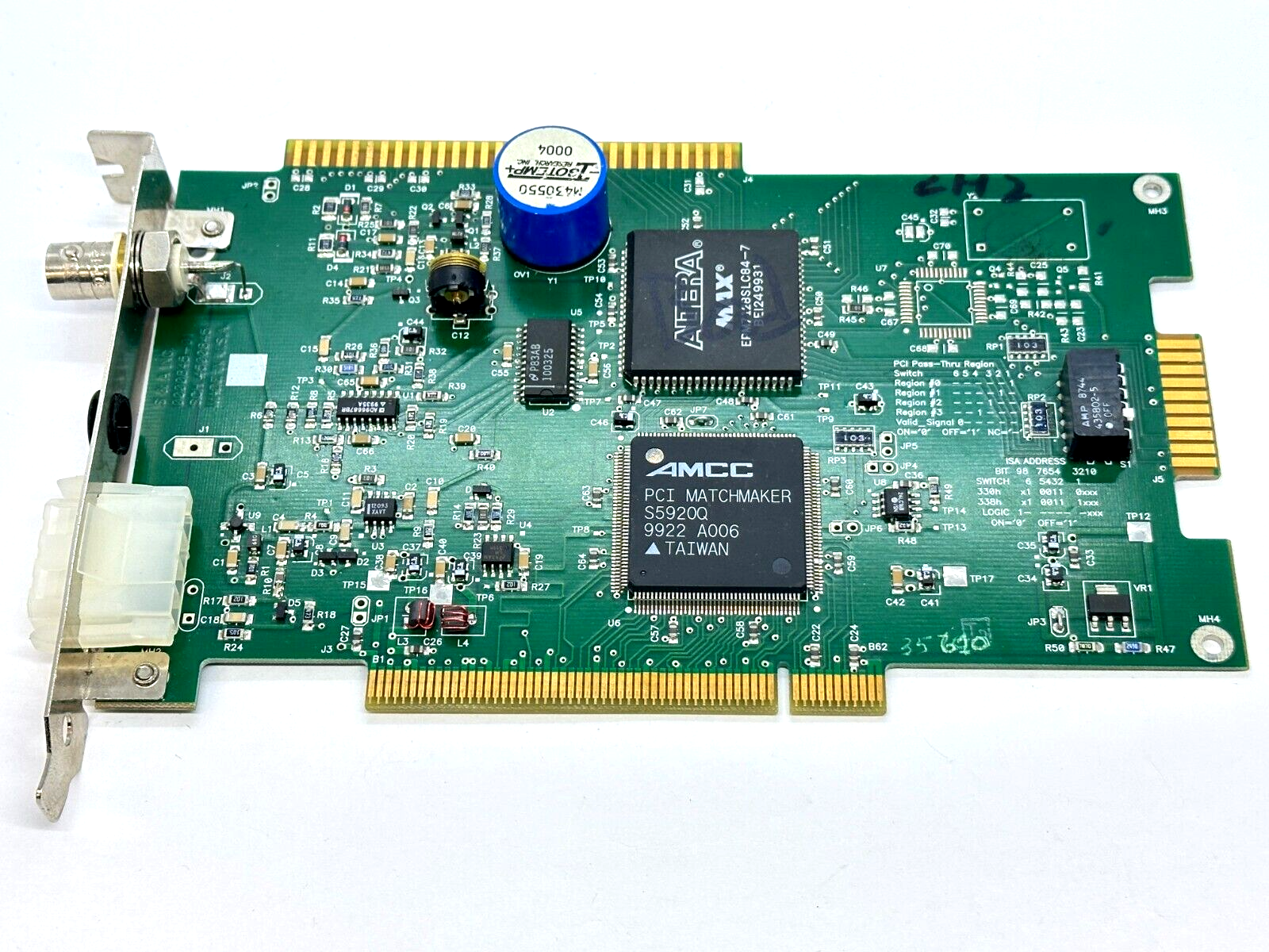 S&A 0000845-01 High Frequency Counter PCI Card SCH 4500845 - For parts or not working - Maverick Industrial Sales