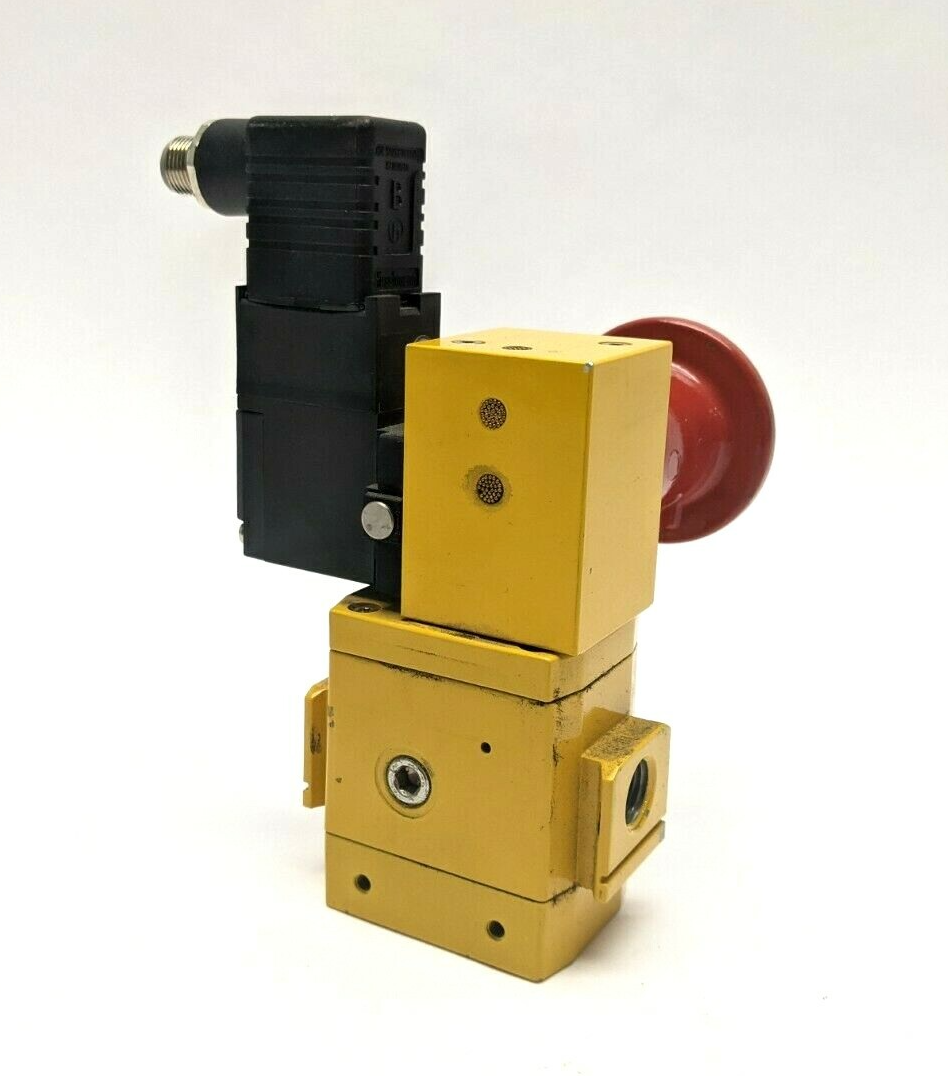 SMC AVL2000-N02-5DZM Soft Start Up Valve w/ Lock-out Function 1/4"NPT Ports - Maverick Industrial Sales