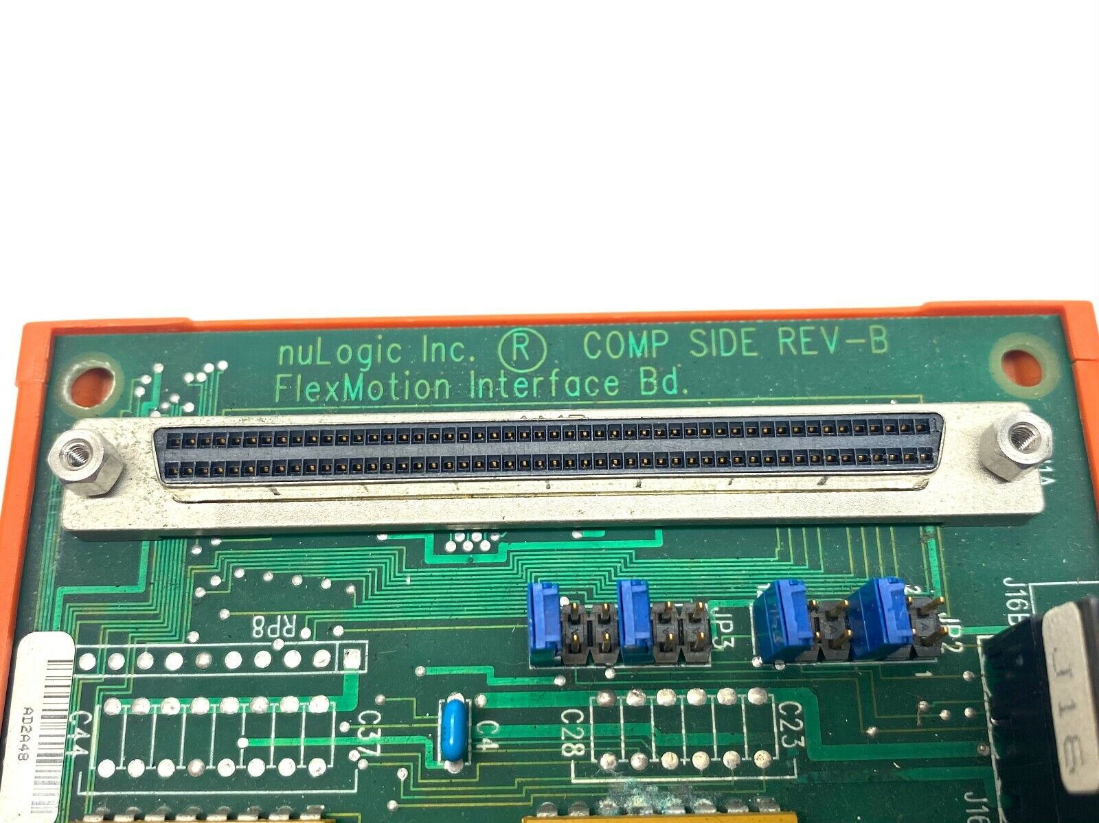nuLogic FlexMotion Interface Control Board, AD2A48, 185021B-01 - Maverick Industrial Sales