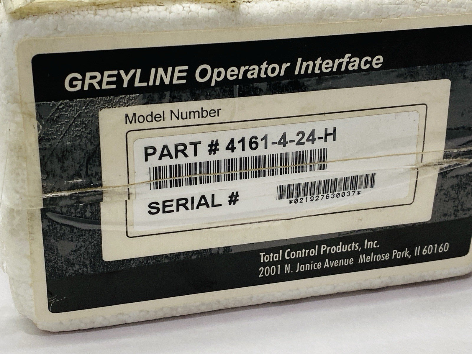 Cincinnati Electrosystems 4161-4-24-H Display Interface - Maverick Industrial Sales