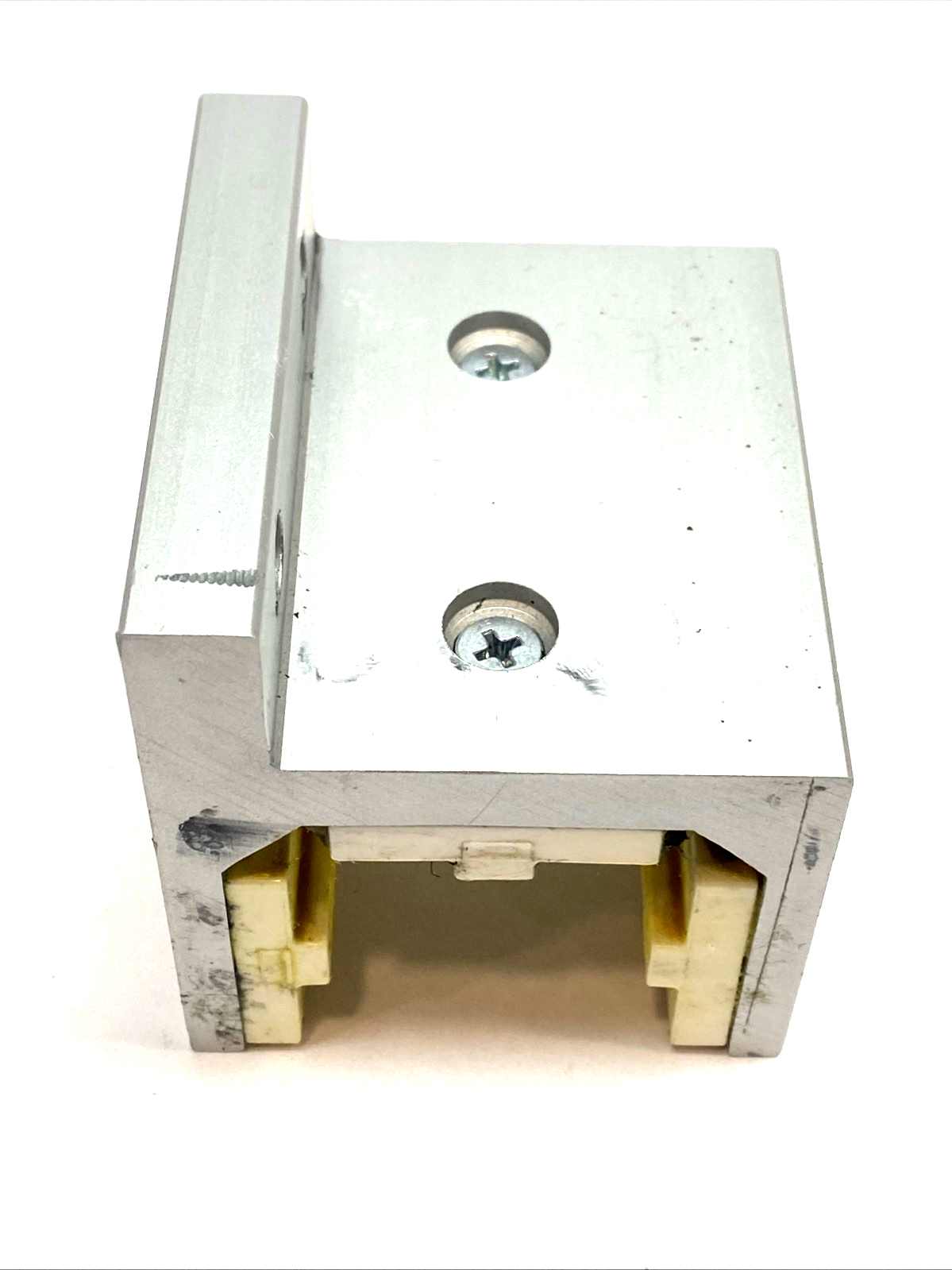 6515 | 80/20 Linear Bearing 15 Series Single Flange Short 3 Slot Mount Brake Holes - Used - Maverick Industrial Sales