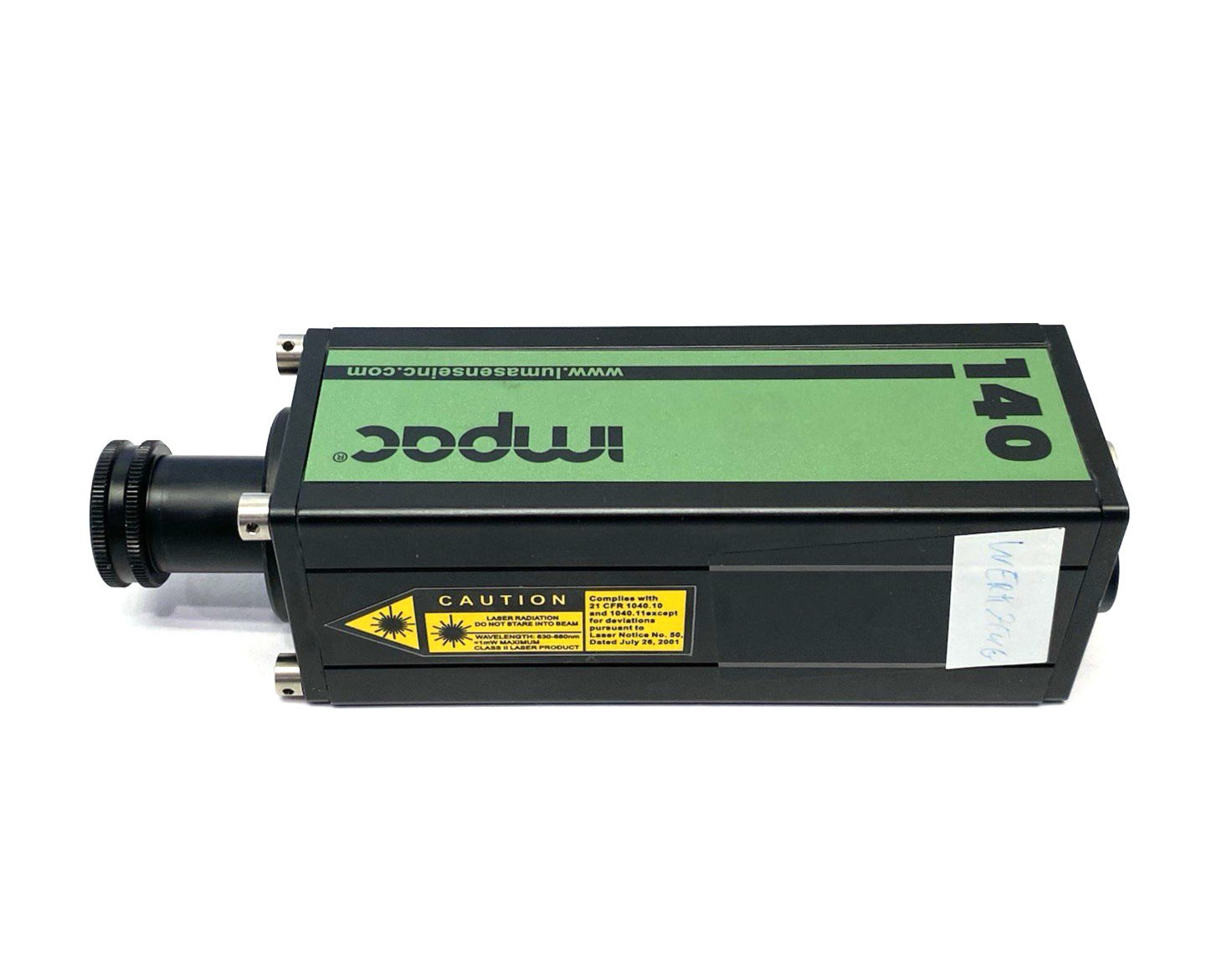 3875300 | LumaSense IMPAC IGA 140 Digital Pyrometer, Non-Contact, 300 to 1300°C - Used - Maverick Industrial Sales