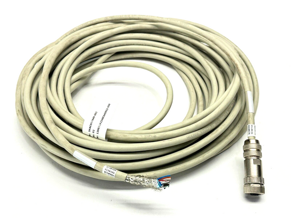 ABB 3HAC067449-003 Rev 02 Ethernet Floor Cable CPCS 12x 15m - Maverick Industrial Sales