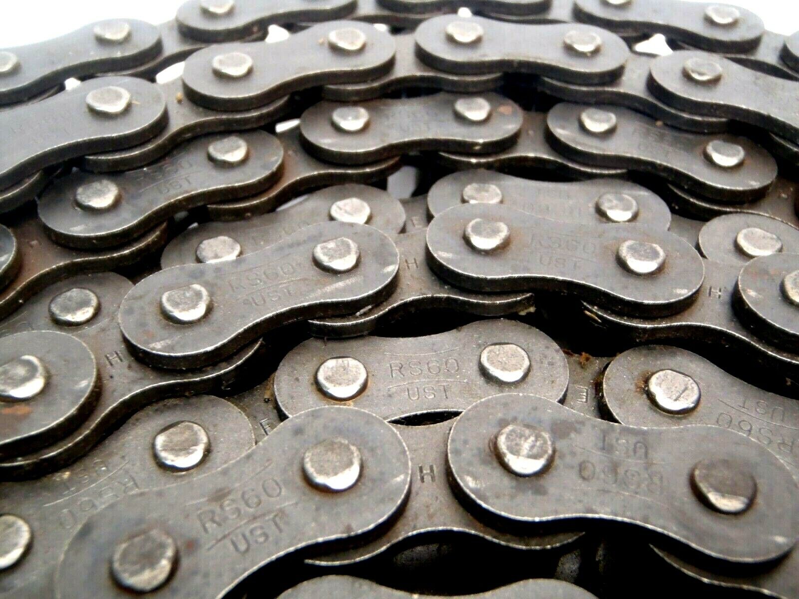 Tsubaki RS60 Roller Chain 20' Foot Length x 20mm Pitch x 1" Inch Width - Maverick Industrial Sales