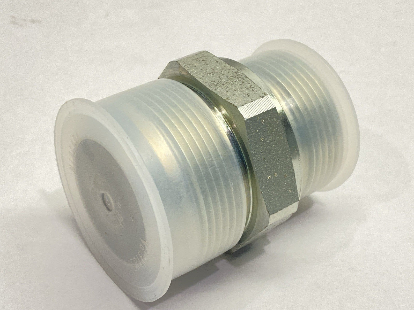 24-20F42EDMXS | Parker Triple-Lok 37 Degree Flare JIC Fitting 1-1/2" x 1-1/4-11" - New Other - Maverick Industrial Sales