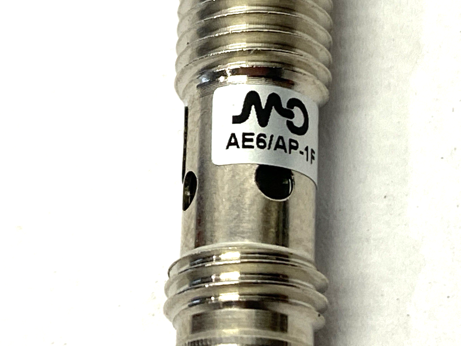 Micro Detectors AE6/AP-1F Inductive Proximity Sensor NO HEX NUTS - Maverick Industrial Sales
