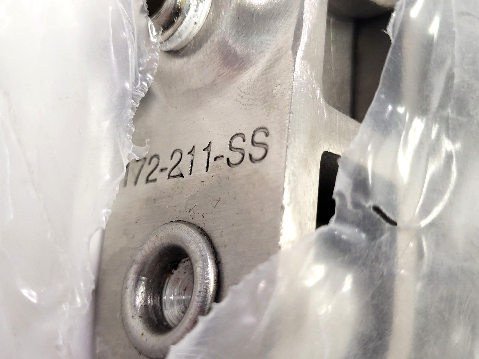 Polar 173-21-SS Stainless Steel Door Lock Assembly - Maverick Industrial Sales