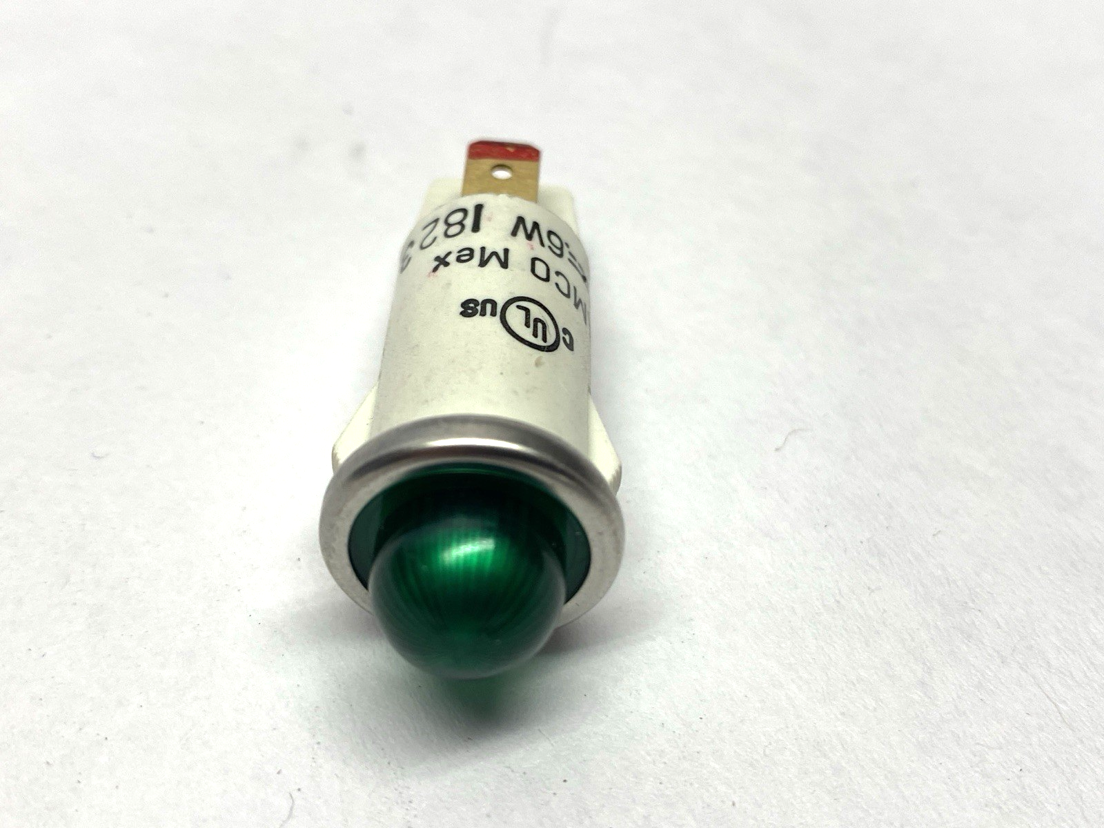 WL-1901QM5-24V | Wamco Green LED Indicator Panel Light for .5" Mounting Hole - Used - Maverick Industrial Sales