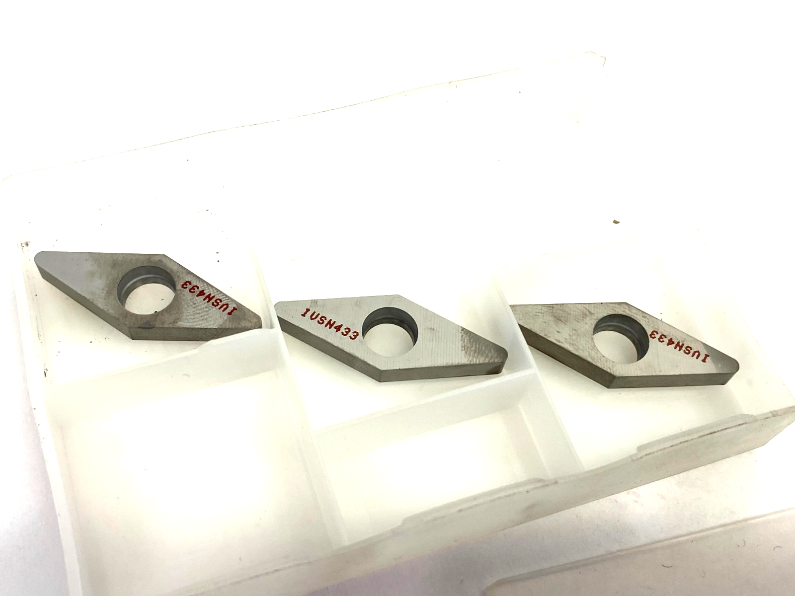 Erickson IVSN433 K9 Indexable Turning Insert 1099454 PKG OF 3 - Maverick Industrial Sales