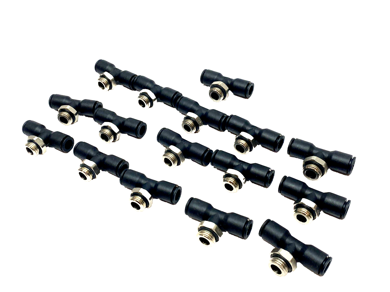 Parker Legris 8 mm Push-In Tee Fitting LOT OF 16 - Maverick Industrial Sales