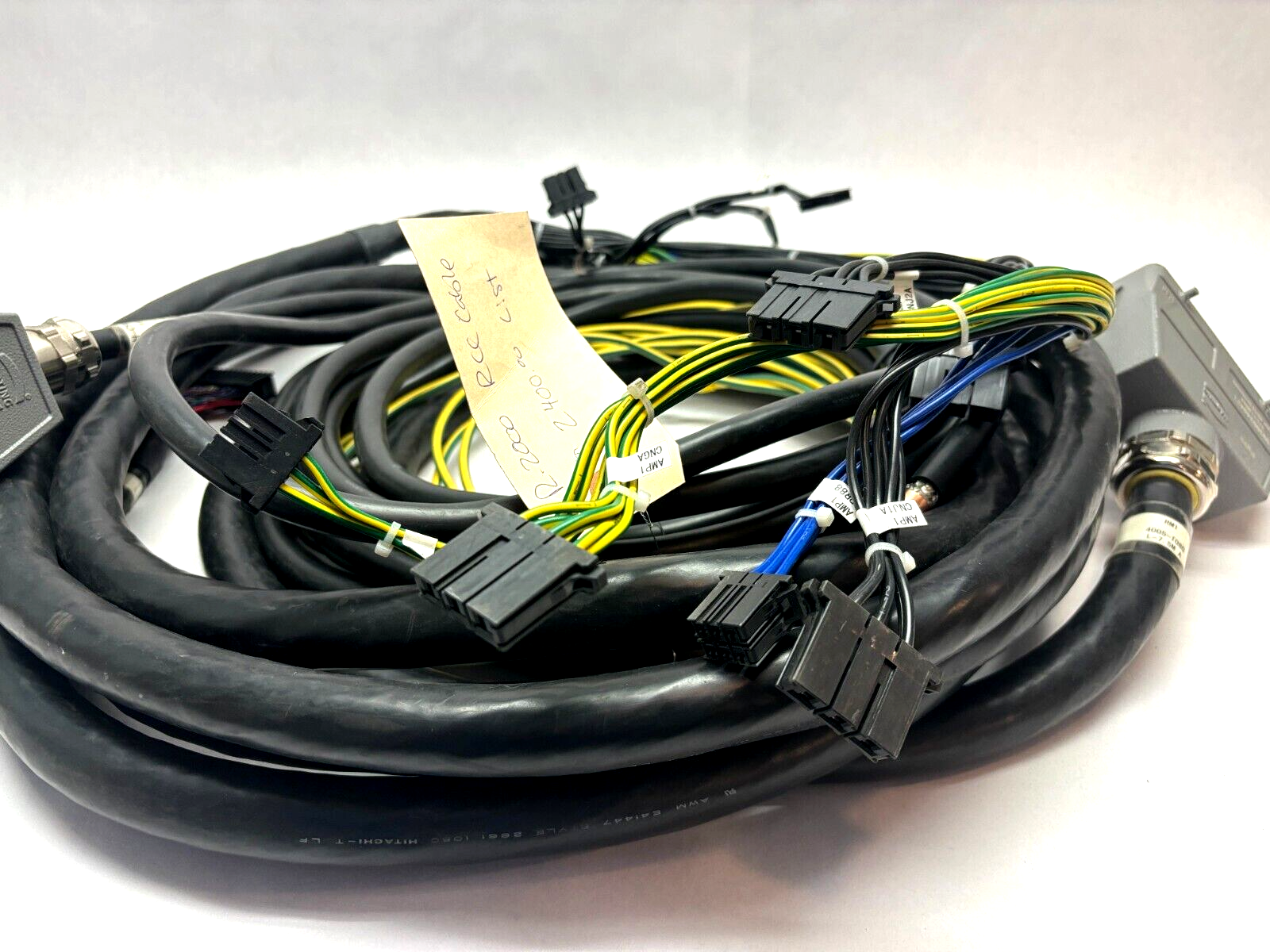 Fanuc A05B-2610-H100, R-2000 Robot Cableset, 7.5M, 4005-T080, 2007-T299, Cables - Maverick Industrial Sales