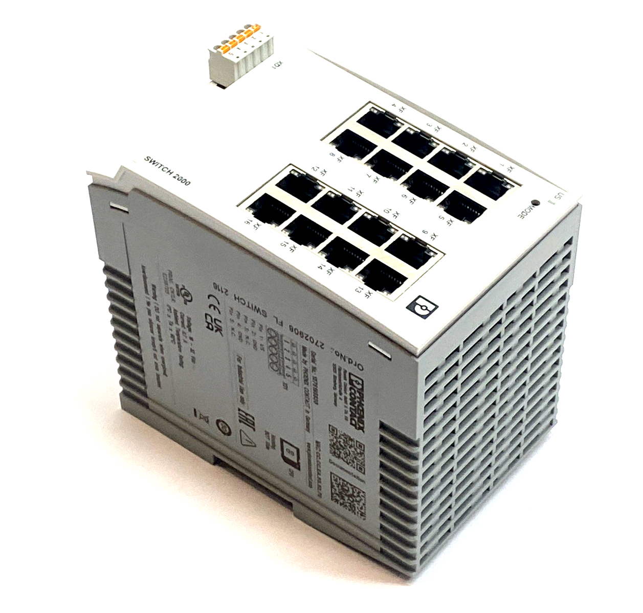 2702908 | Phoenix Contact Managed Ethernet Switch 16-Port FL Switch 2116 - Used - Maverick Industrial Sales