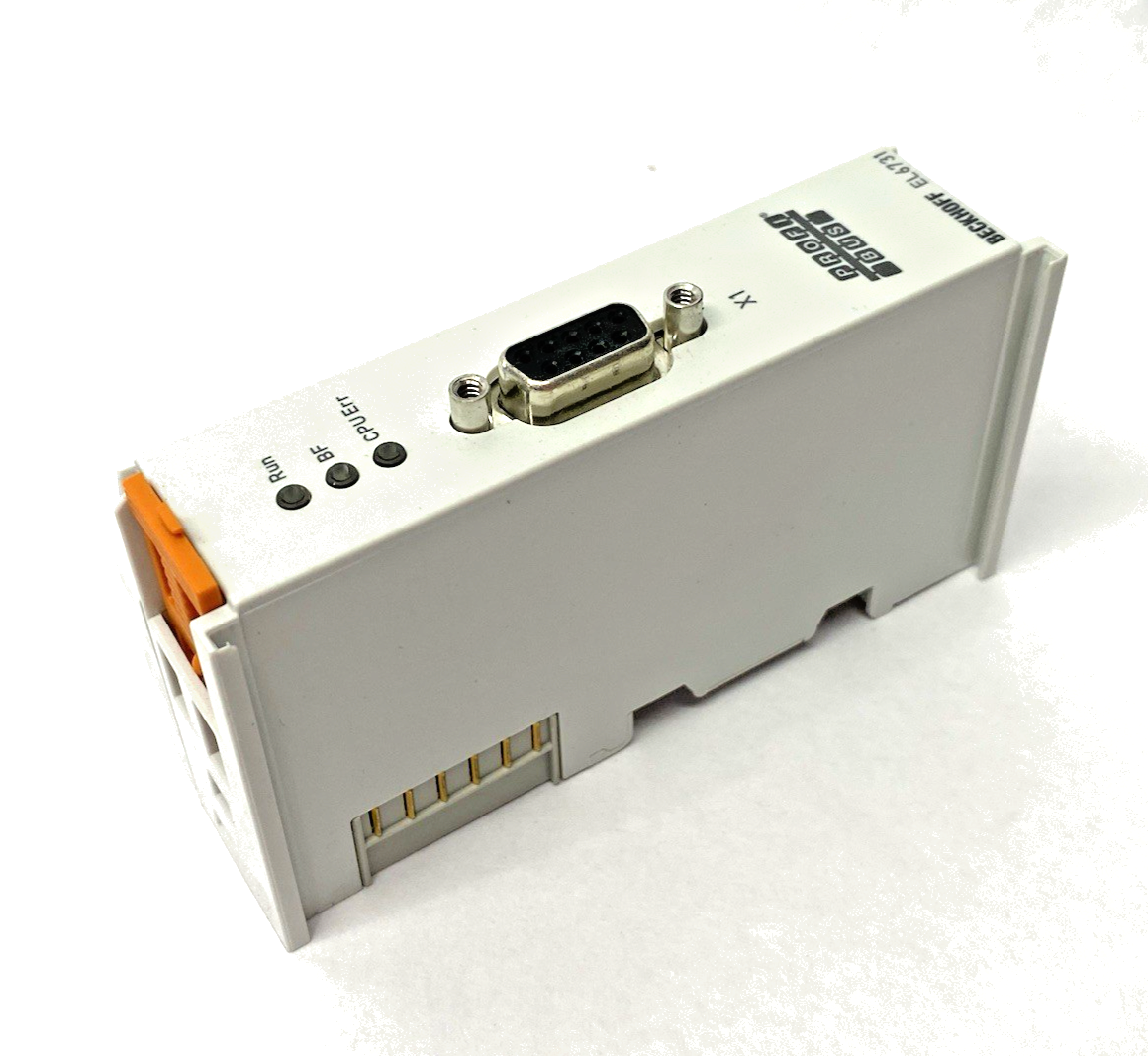 Beckhoff EL6731 EtherCAT Terminal, 1-channel Communication Interface, PROFIBUS - Maverick Industrial Sales